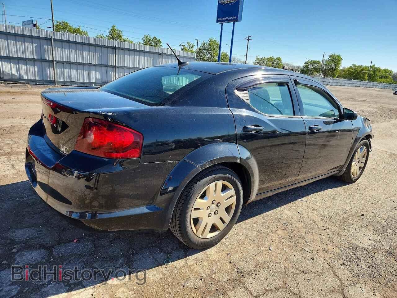 2013 DODGE AVENGER - VIN: 1C3CDZAB5DN532444 - Photo 3