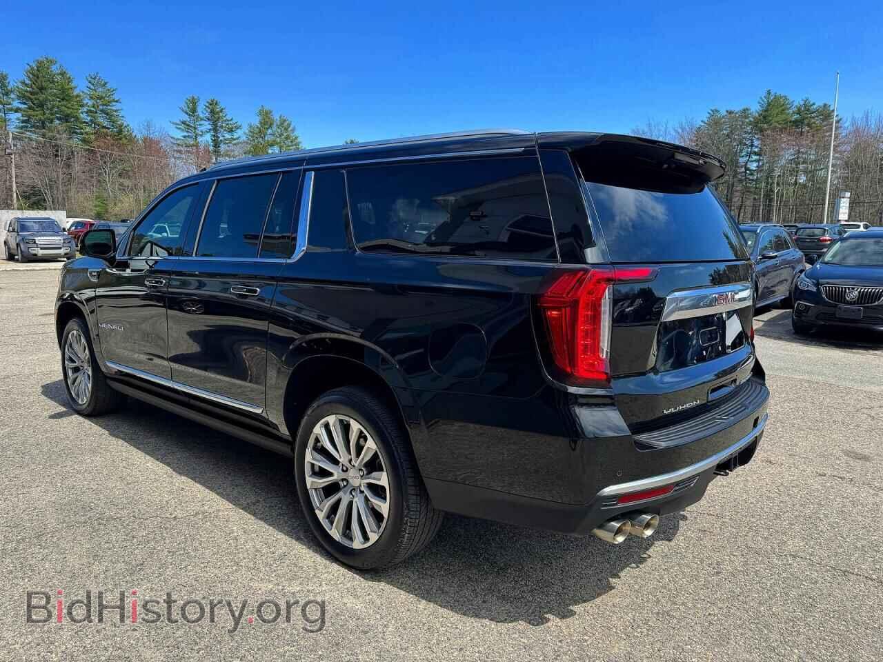 2022 GMC YUKON - VIN: XXXXXXXXXXNY77231 - Фото 3