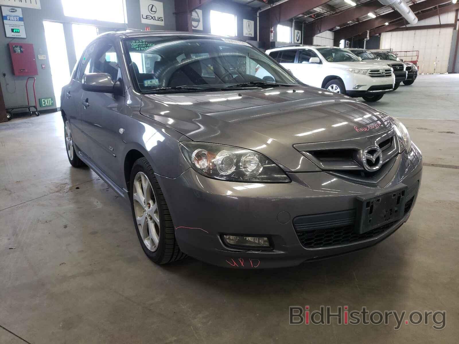 Photo JM1BK344181808963 - MAZDA MAZDA3 2008