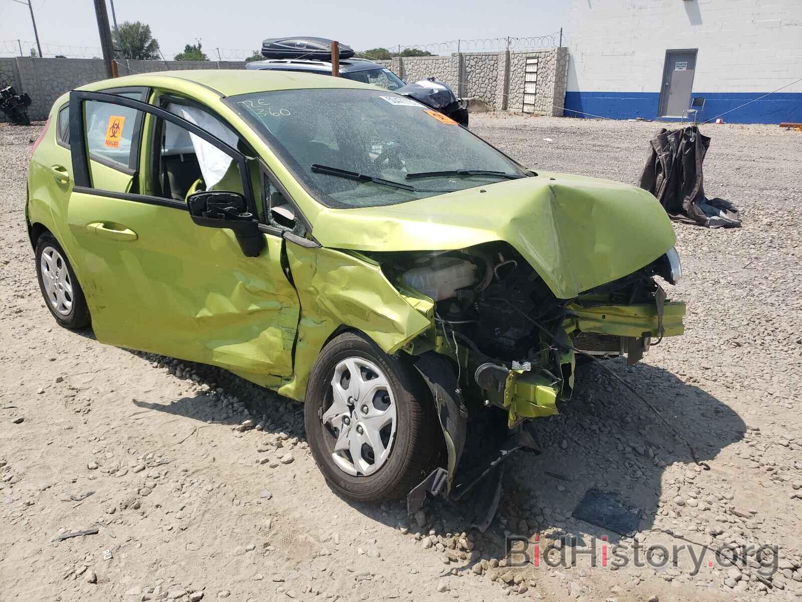 Photo 3FADP4EJ9CM153781 - FORD FIESTA 2012