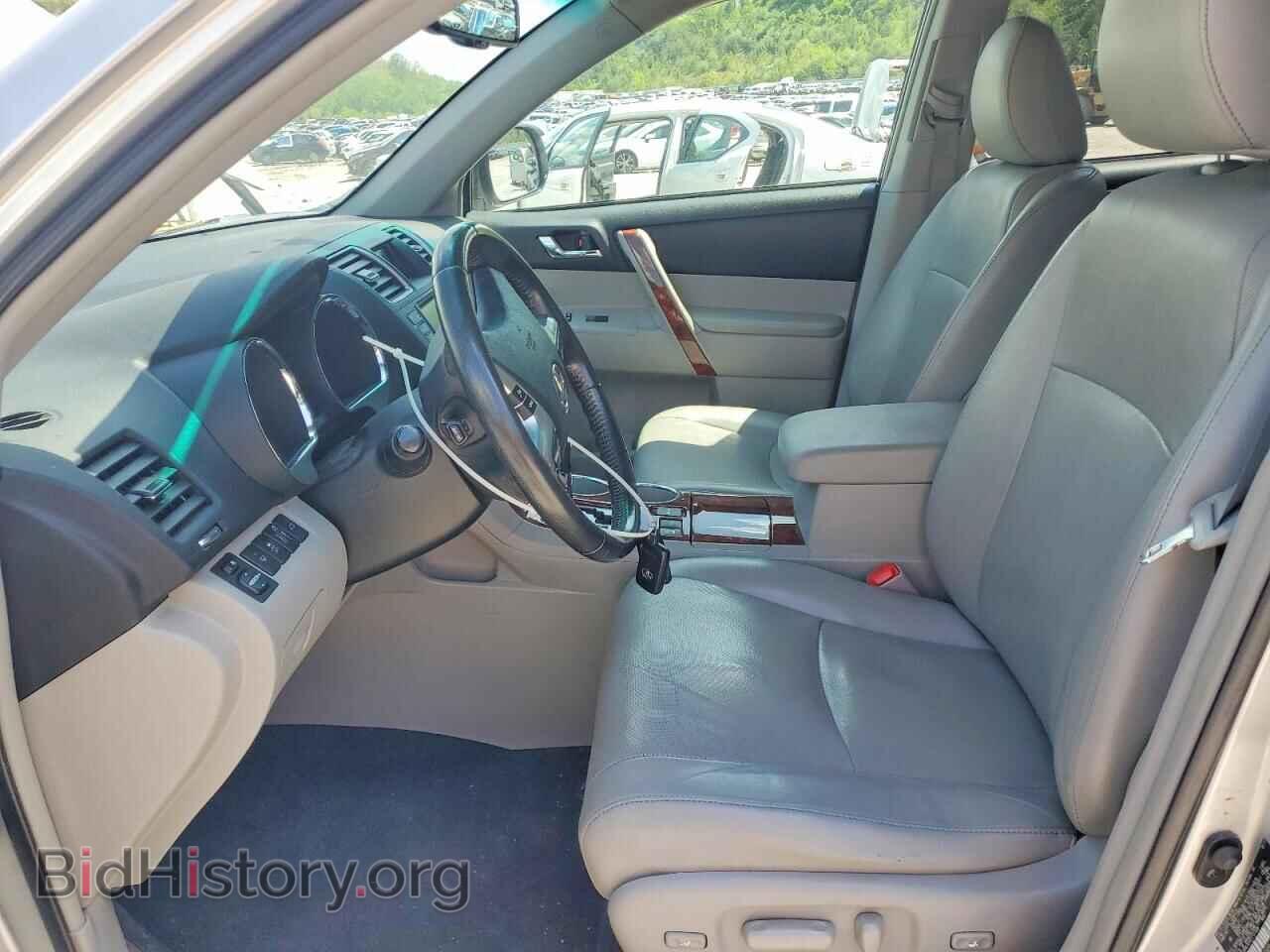 2012 TOYOTA HIGHLANDER - VIN: 5TDDK3EHXCS121468 - Фото 7