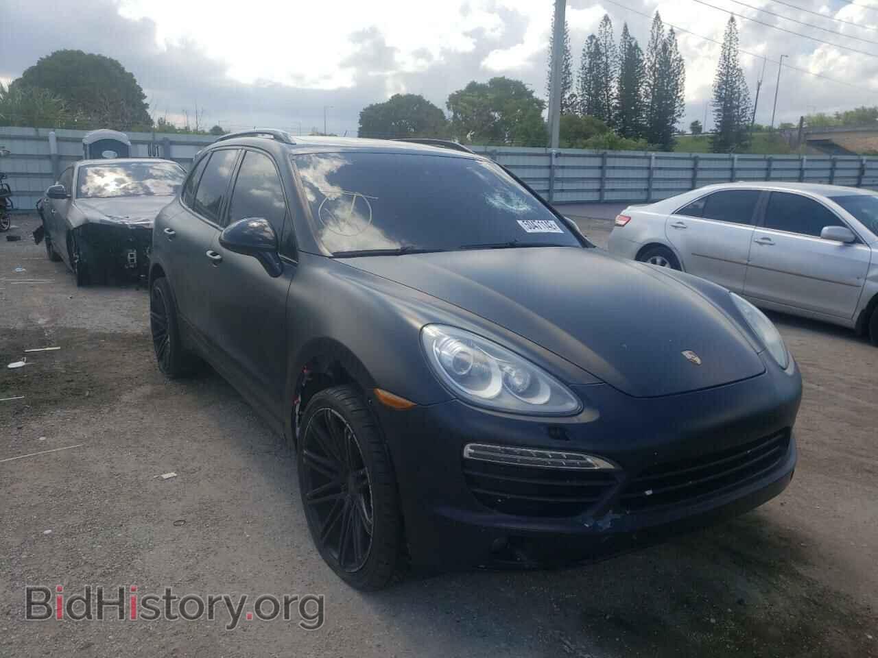 Фотография WP1AA2A23ELA96160 - PORSCHE CAYENNE 2014