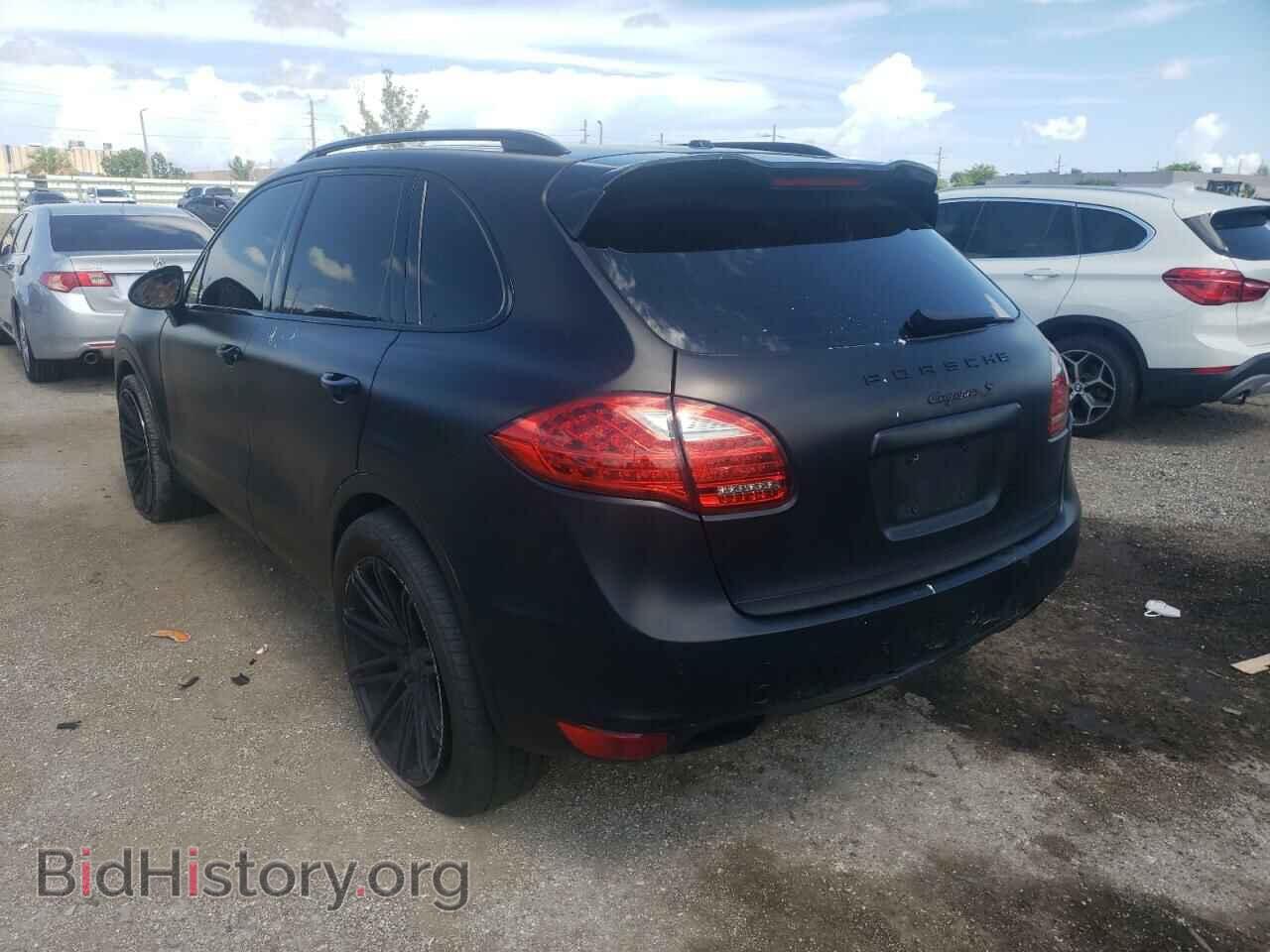 2014 PORSCHE CAYENNE - VIN: WP1AA2A23ELA96160 - Фото 3