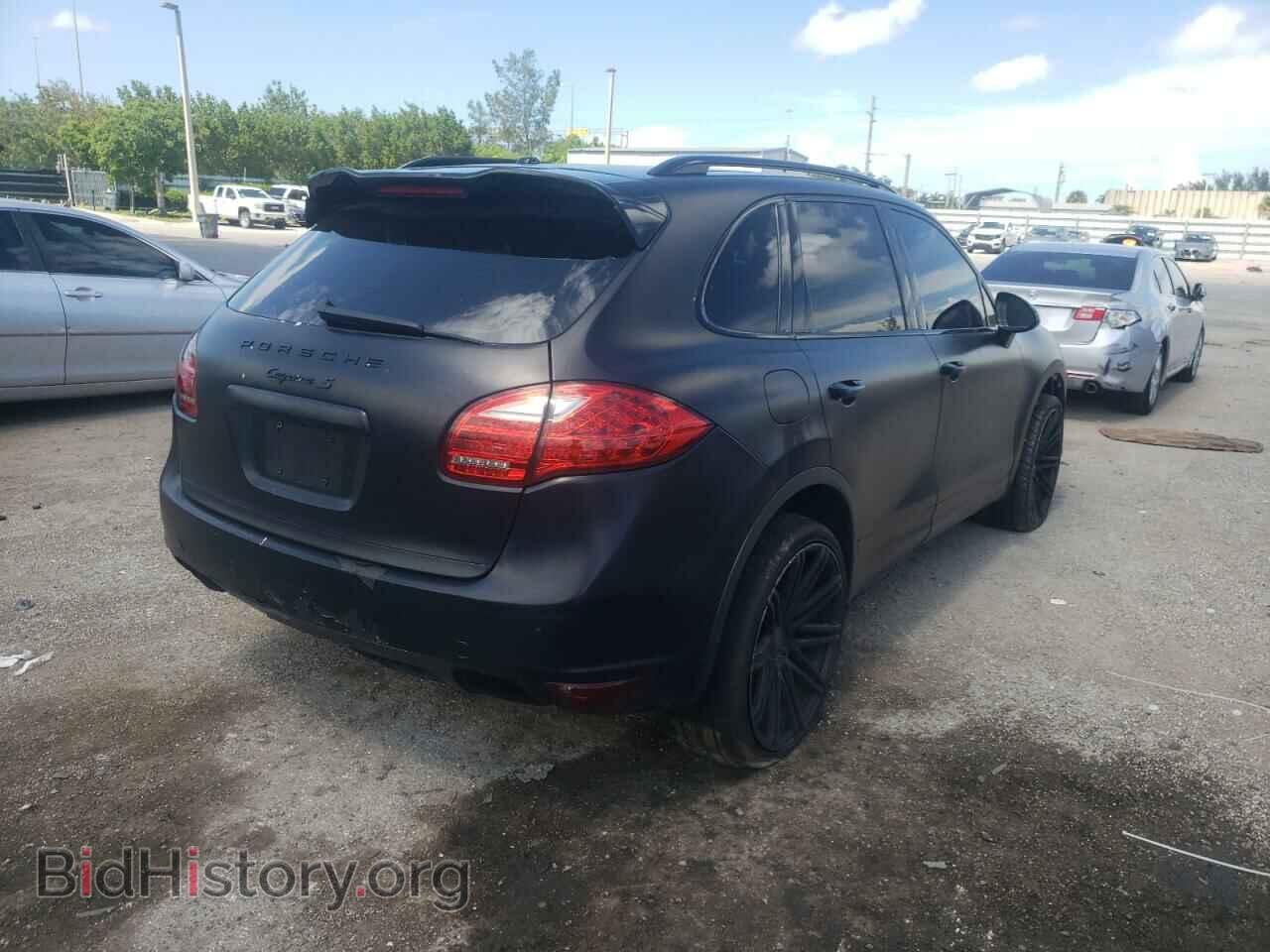 2014 PORSCHE CAYENNE - VIN: WP1AA2A23ELA96160 - Фото 4