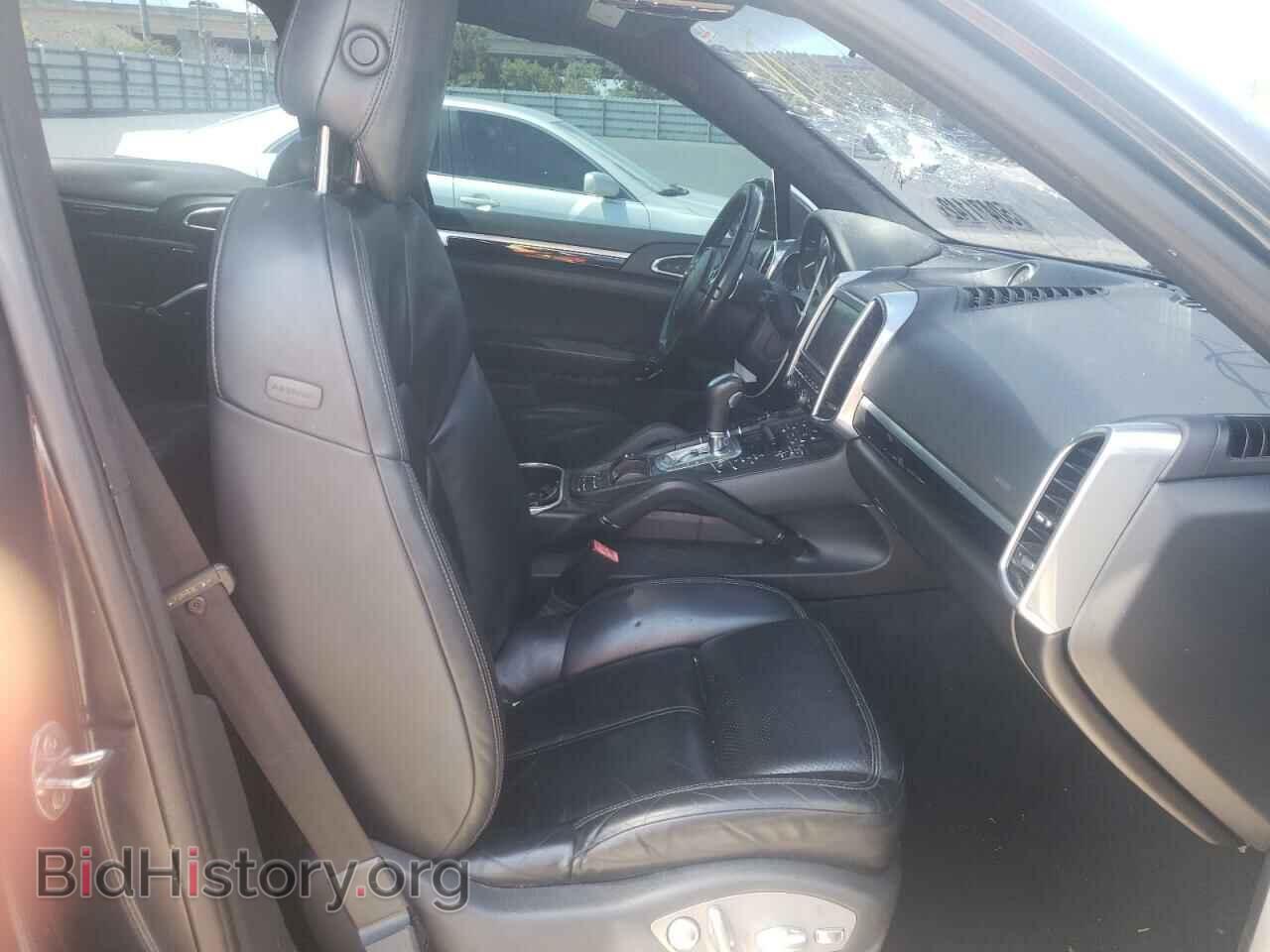 2014 PORSCHE CAYENNE - VIN: WP1AA2A23ELA96160 - Фото 5