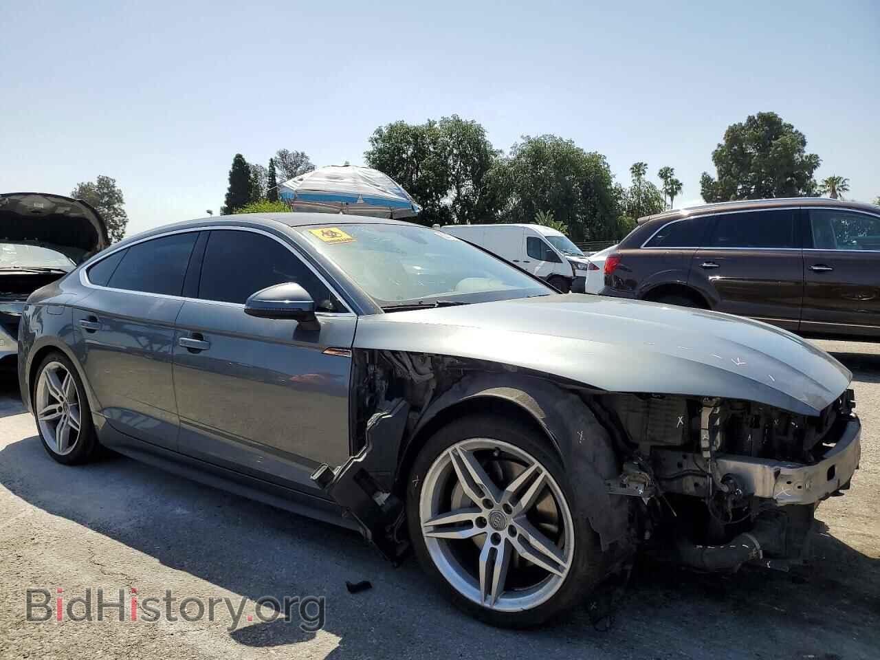 2018 AUDI A5 - VIN: WAUFNCF56JA039555 - Фото 4