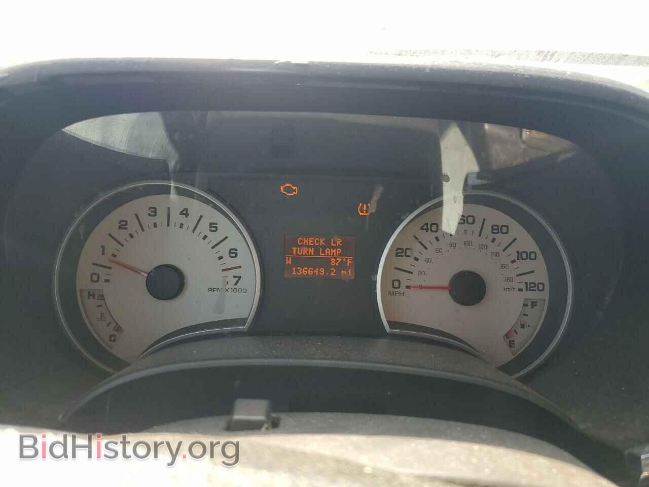 2009 FORD EXPLORER - VIN: 1FMEU74E99UA33427 - Фото 9