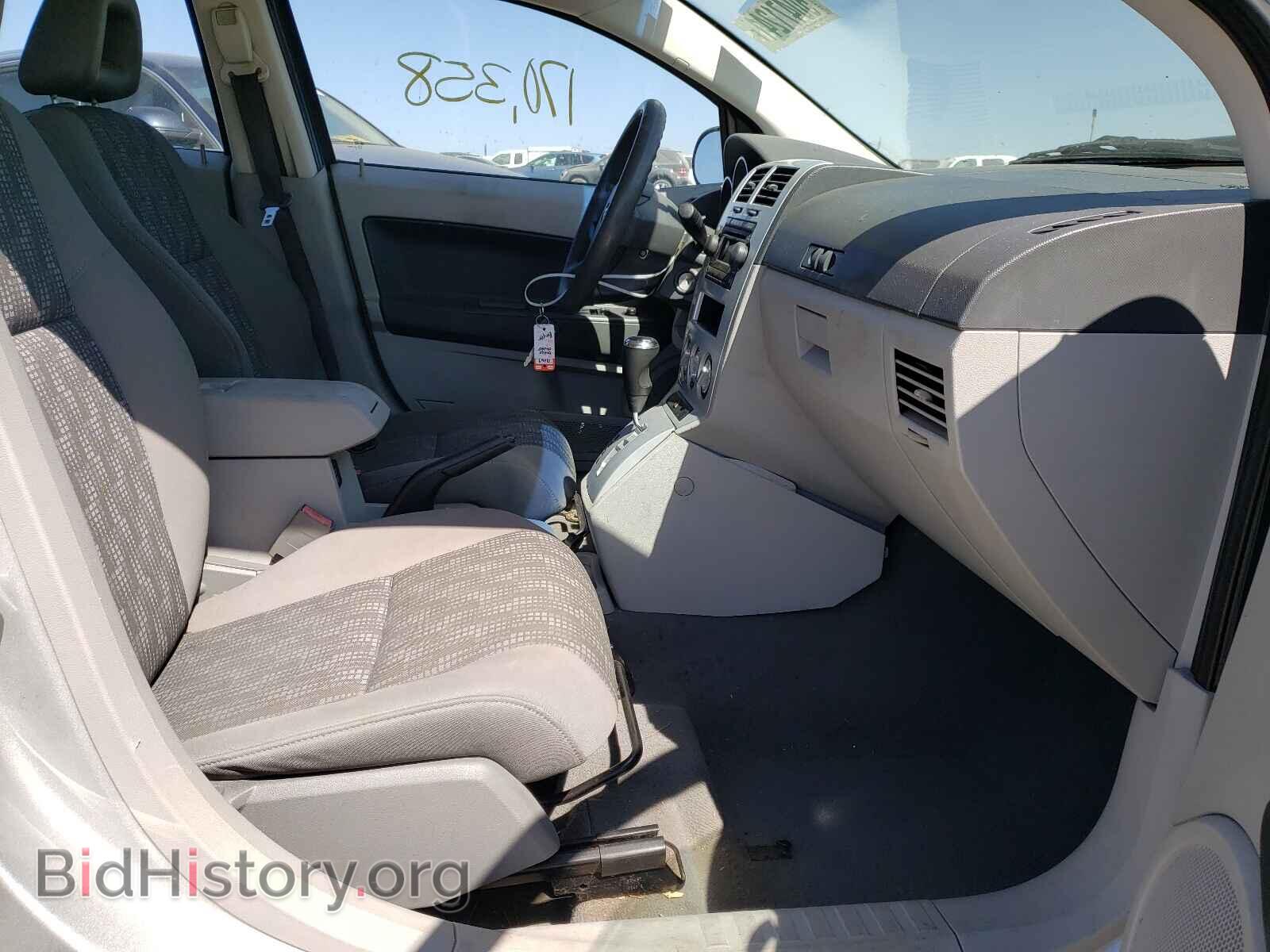 2007 DODGE CALIBER - VIN: 1B3HB48B37D567933 - Фото 5