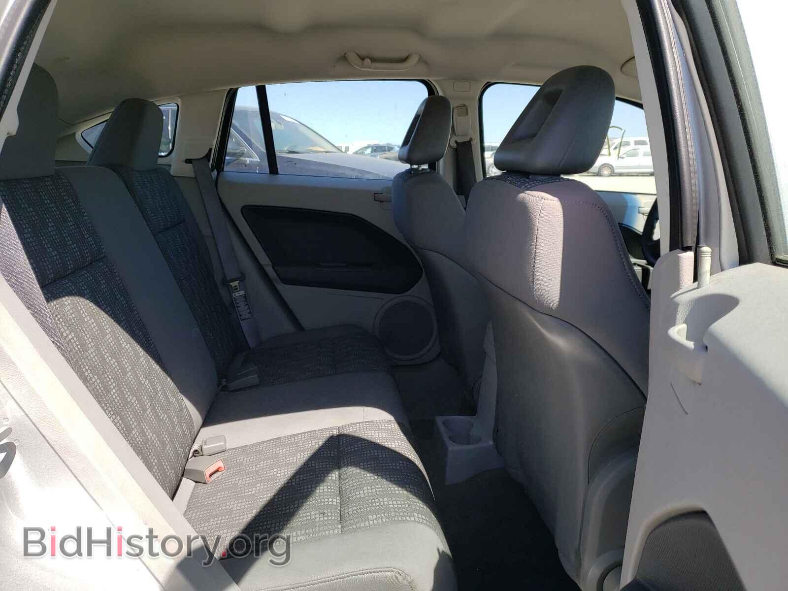 2007 DODGE CALIBER - VIN: 1B3HB48B37D567933 - Фото 6