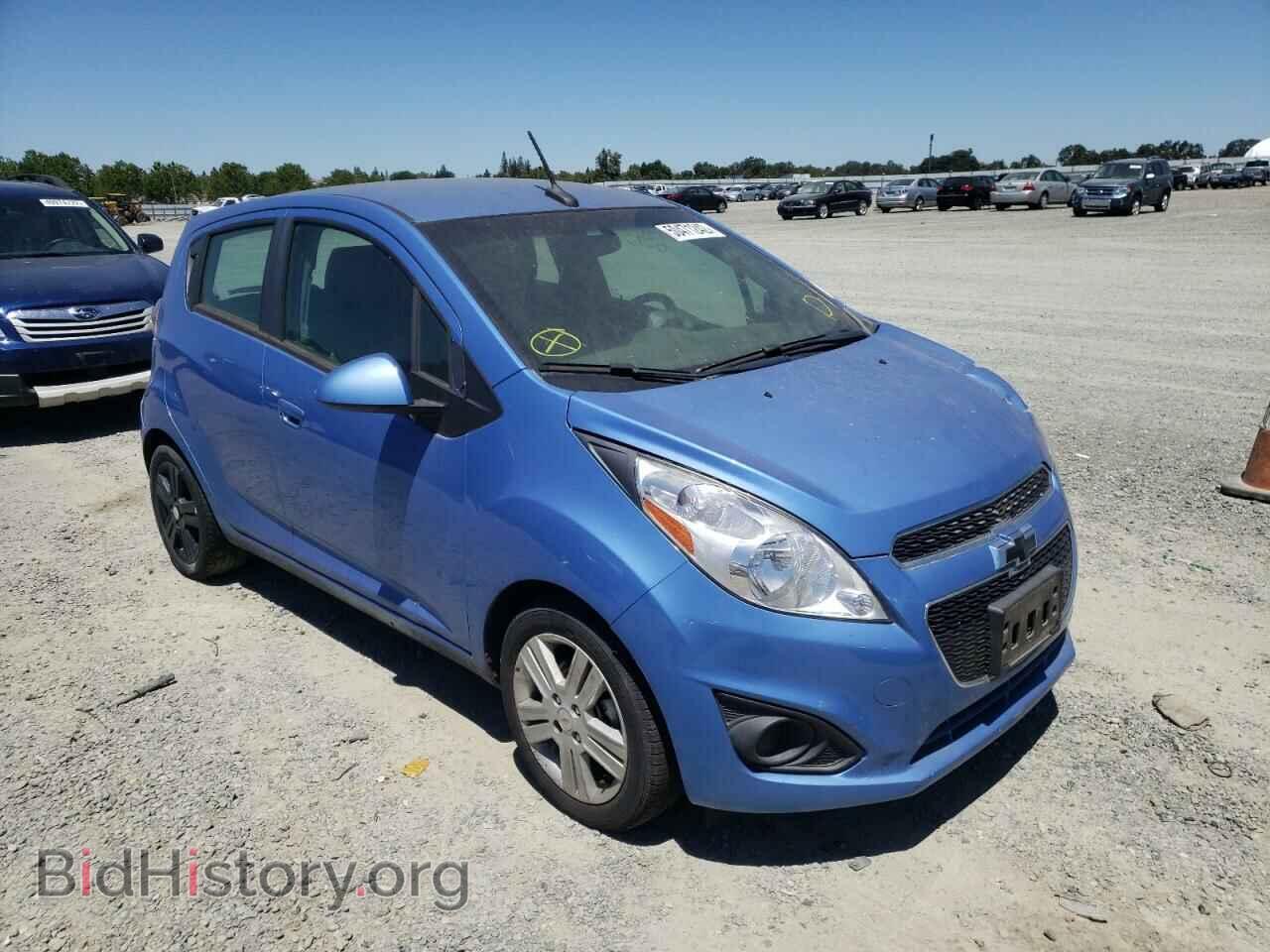 Photo KL8CB6S96DC582253 - CHEVROLET SPARK 2013