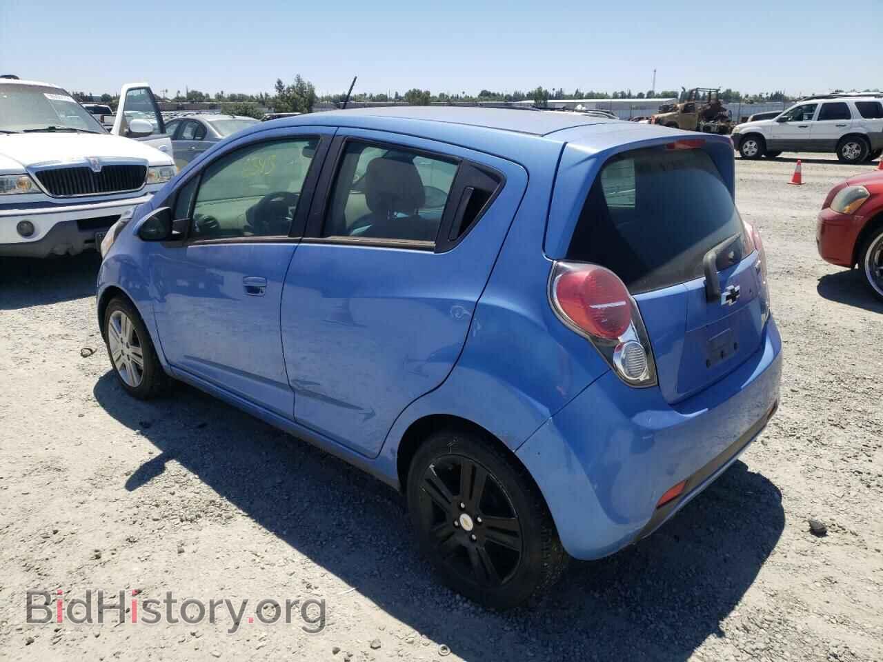 2013 CHEVROLET SPARK - VIN: KL8CB6S96DC582253 - Фото 3