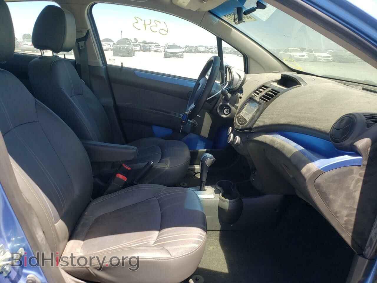 2013 CHEVROLET SPARK - VIN: KL8CB6S96DC582253 - Фото 5