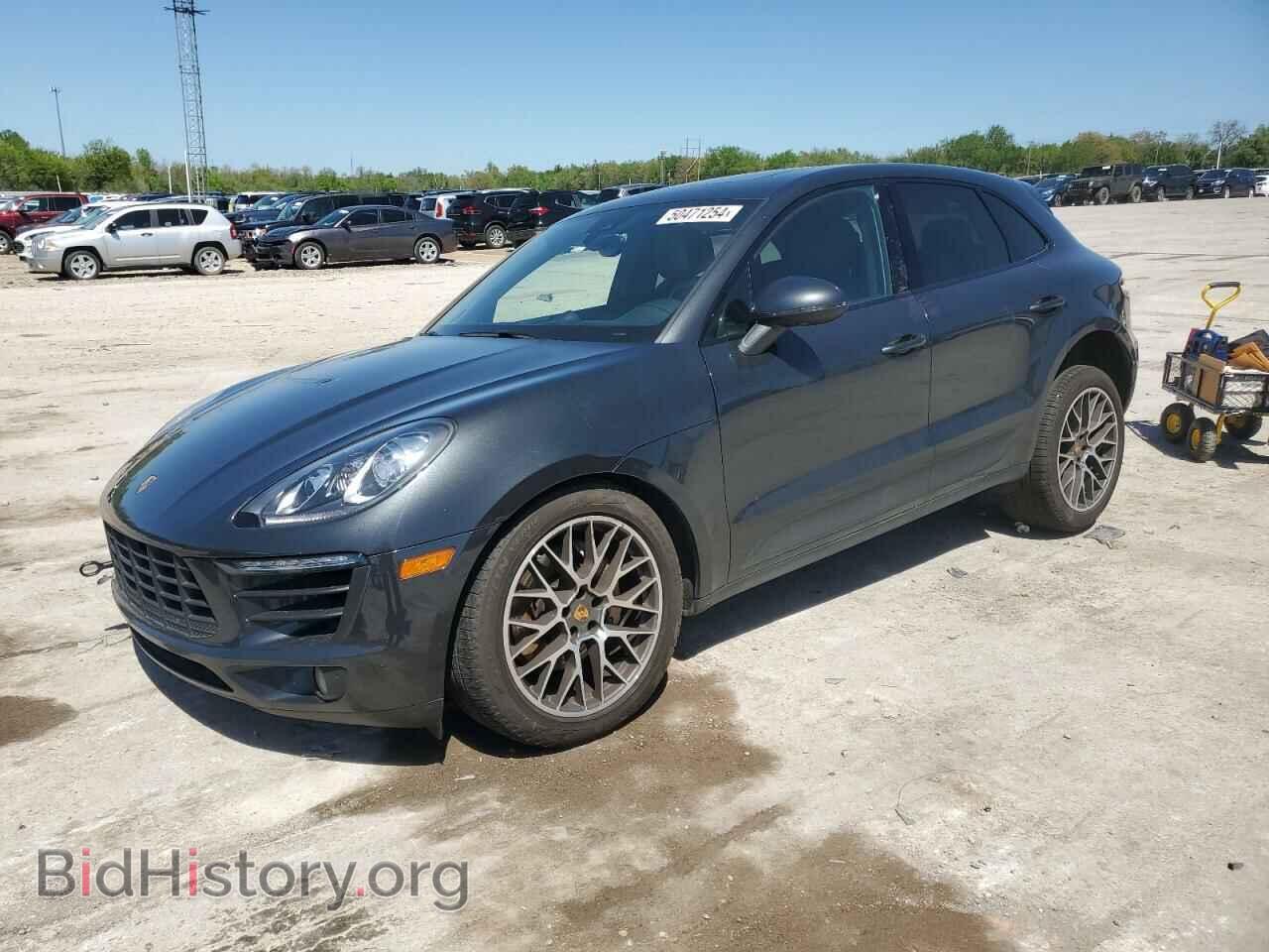 Photo WP1AB2A5XHLB14326 - PORSCHE MACAN 2017