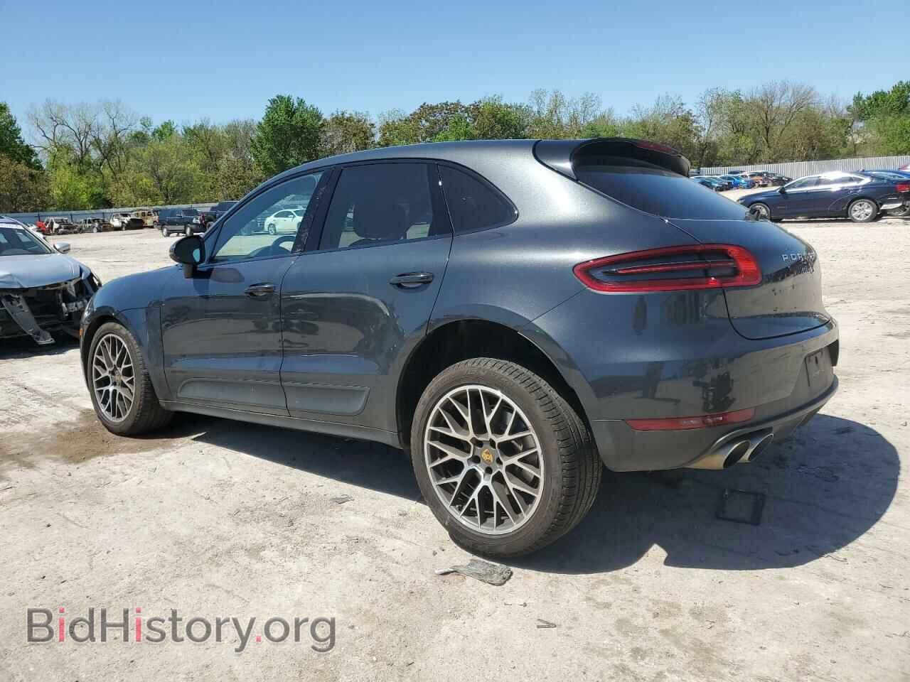 2017 PORSCHE MACAN - VIN: WP1AB2A5XHLB14326 - Photo 2