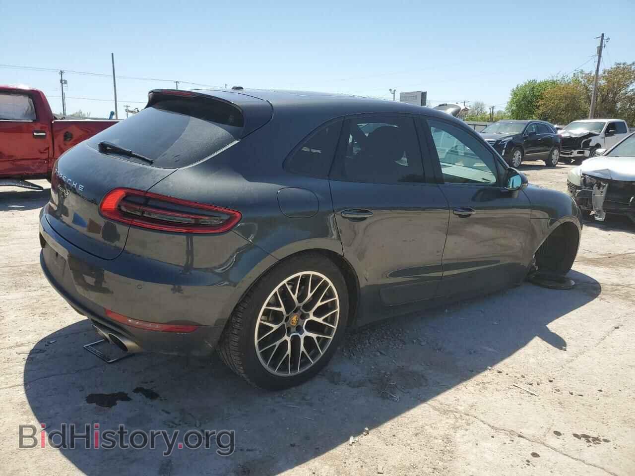 2017 PORSCHE MACAN - VIN: WP1AB2A5XHLB14326 - Photo 3