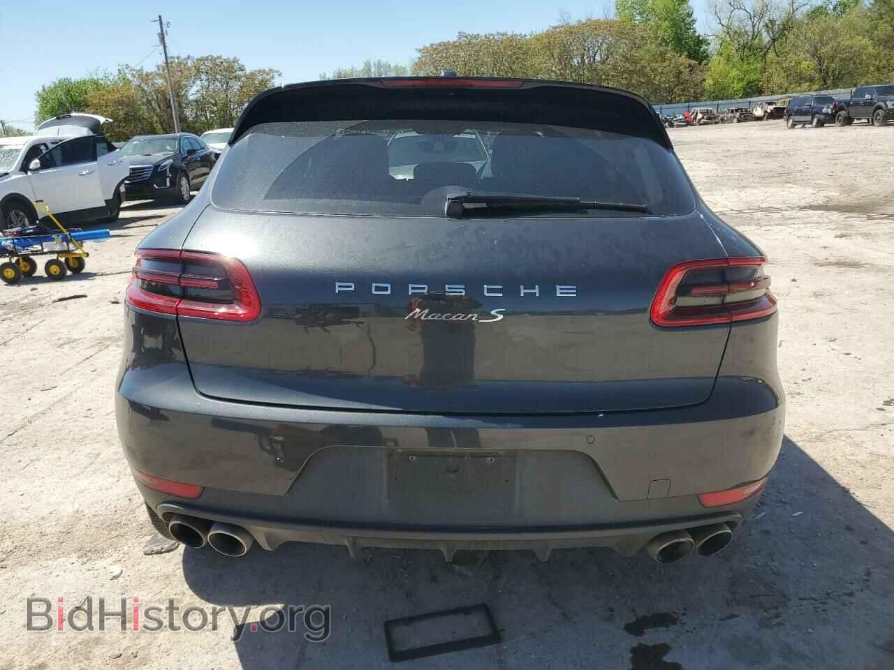 2017 PORSCHE MACAN - VIN: WP1AB2A5XHLB14326 - Photo 6