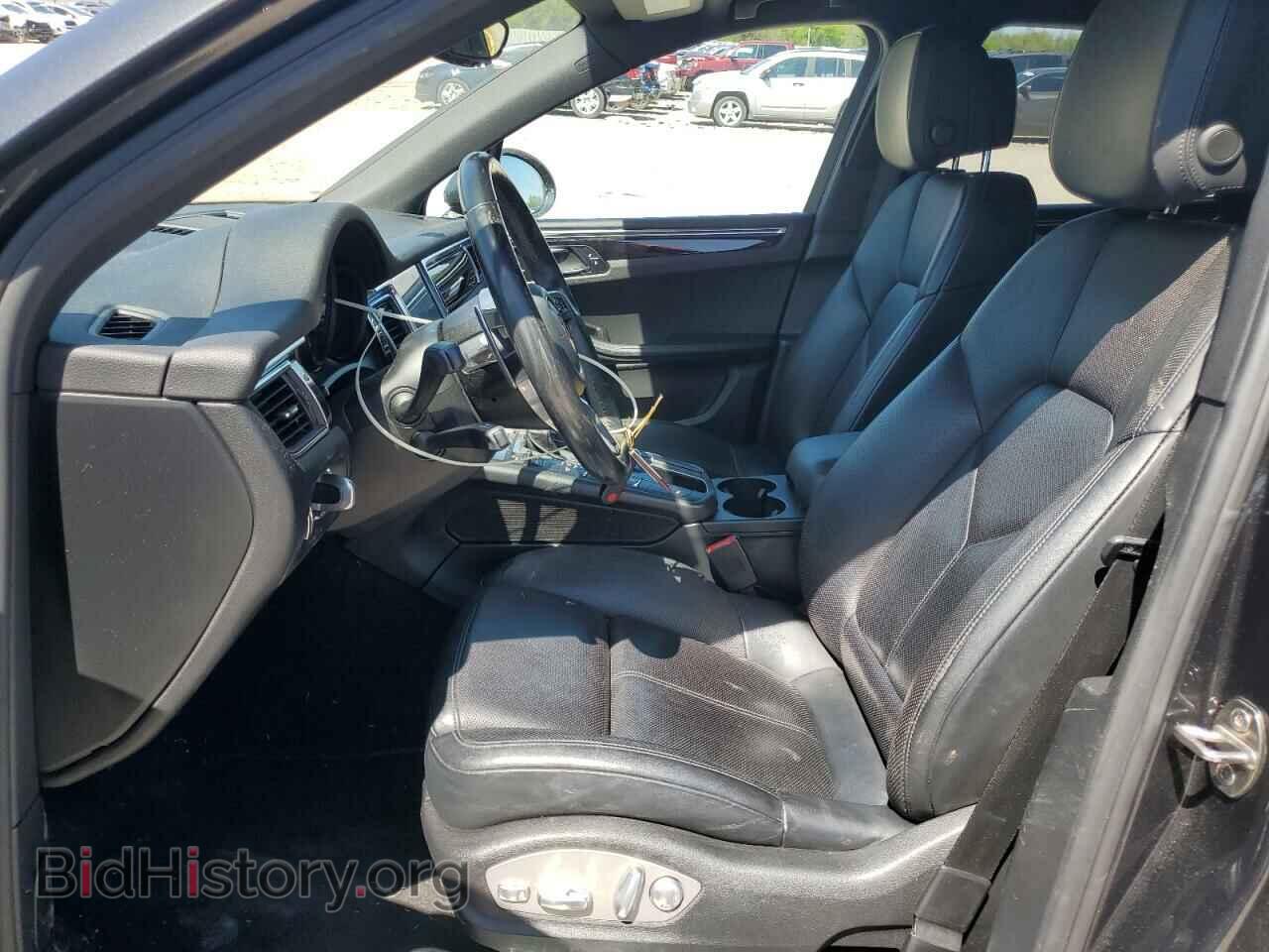 2017 PORSCHE MACAN - VIN: WP1AB2A5XHLB14326 - Photo 7