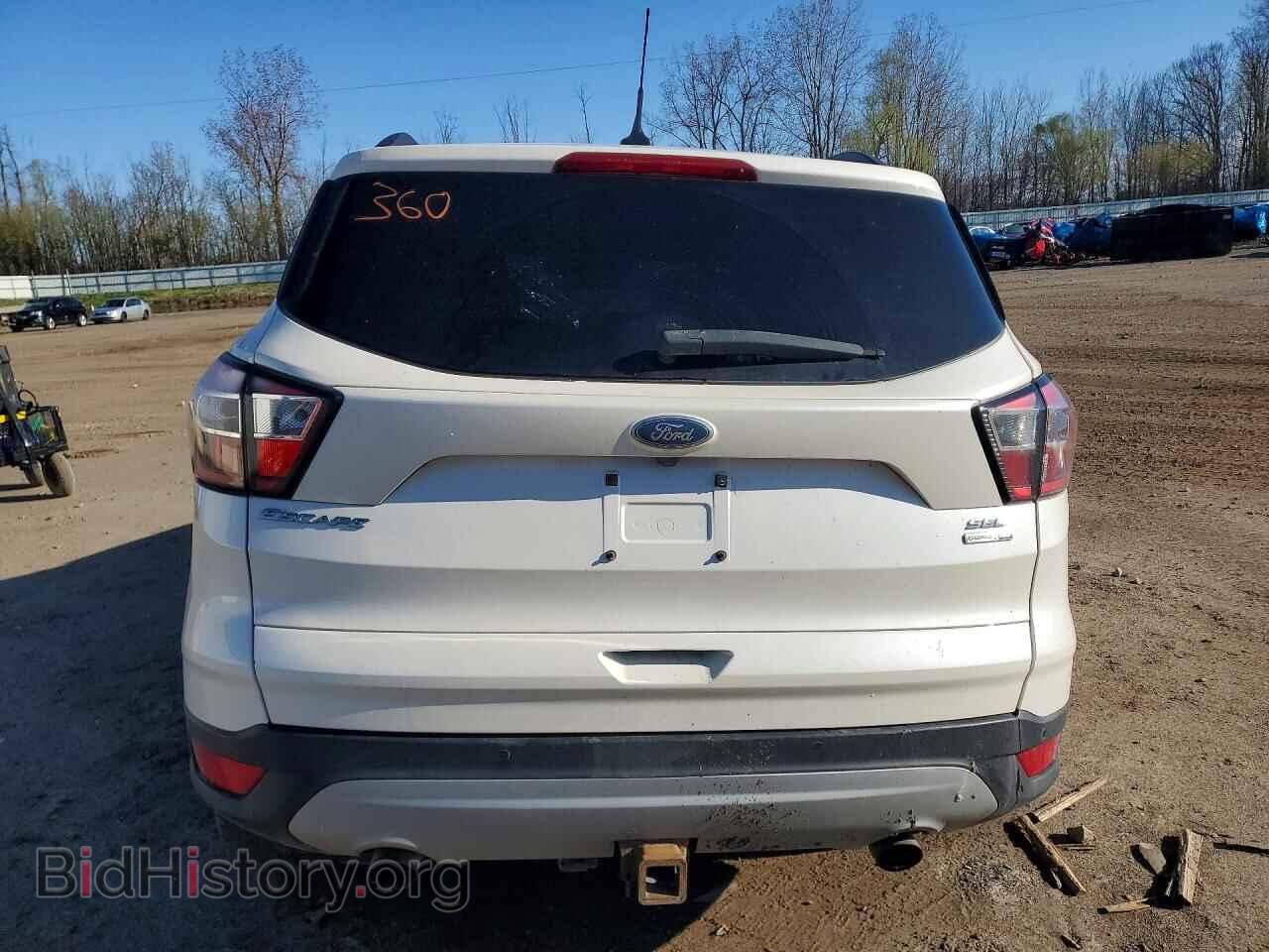 2018 FORD ESCAPE - VIN: 1FMCU9HD6JUB87876 - Фото 6