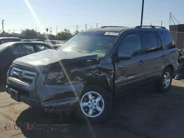 2008 HONDA PILOT - VIN: 5FNYF28508B019190 - Фото 2