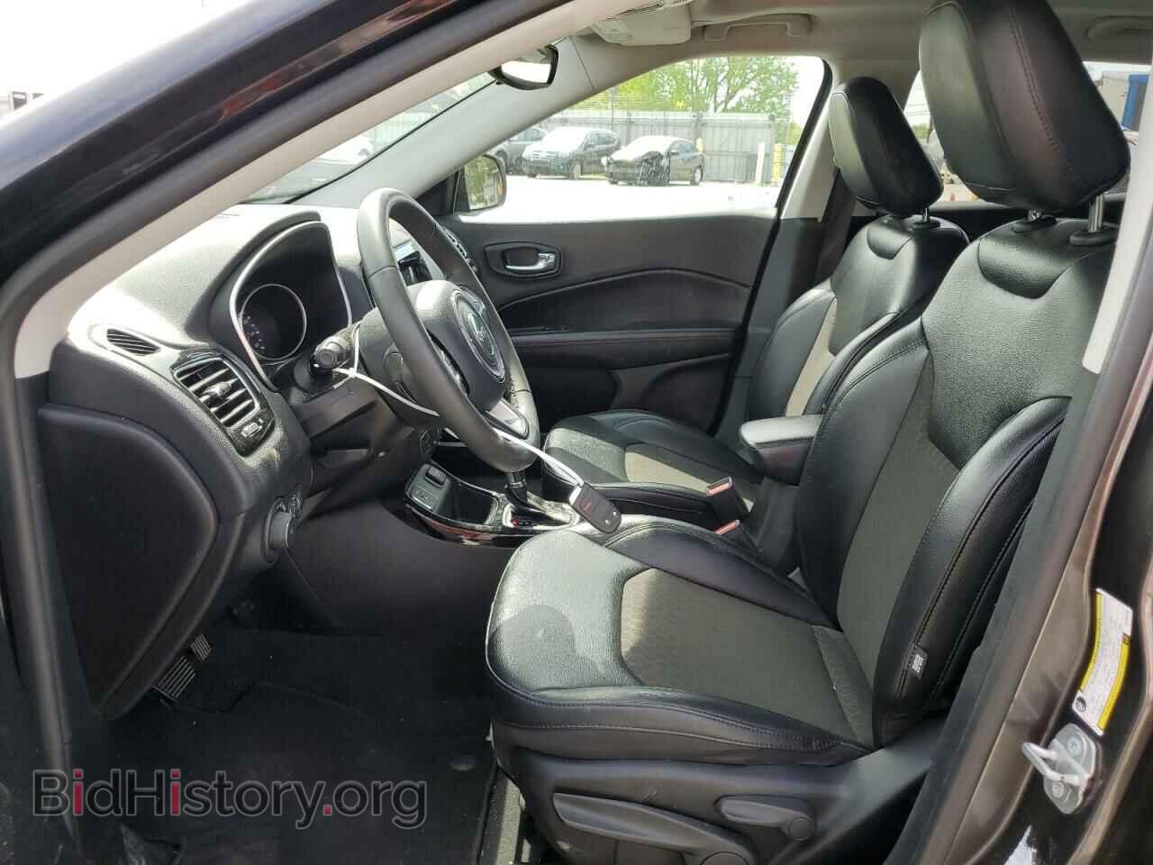 2021 JEEP COMPASS - VIN: 3C4NJCBB7MT596784 - Фото 7