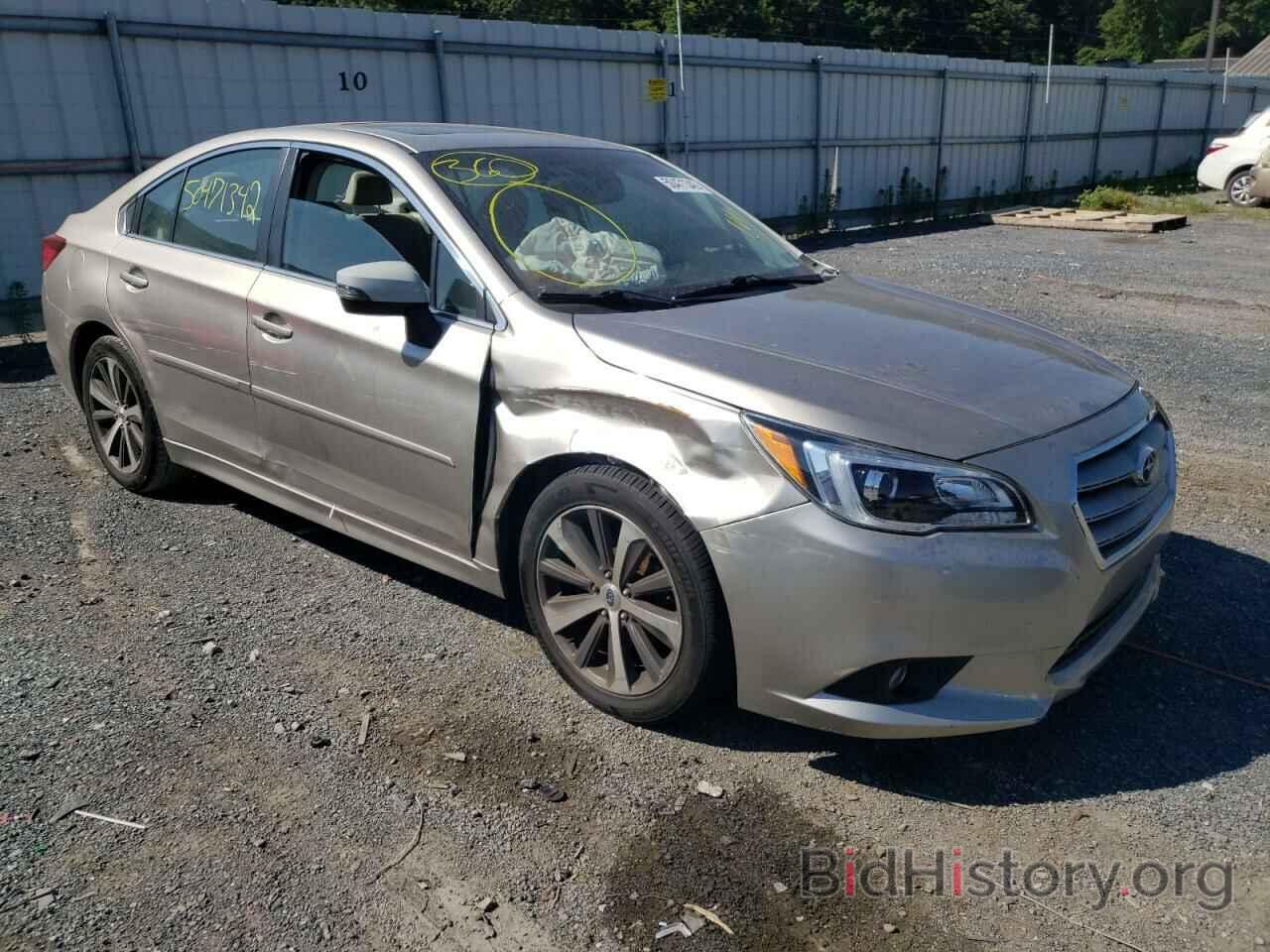 Фотография 4S3BNAN64G3012562 - SUBARU LEGACY 2016