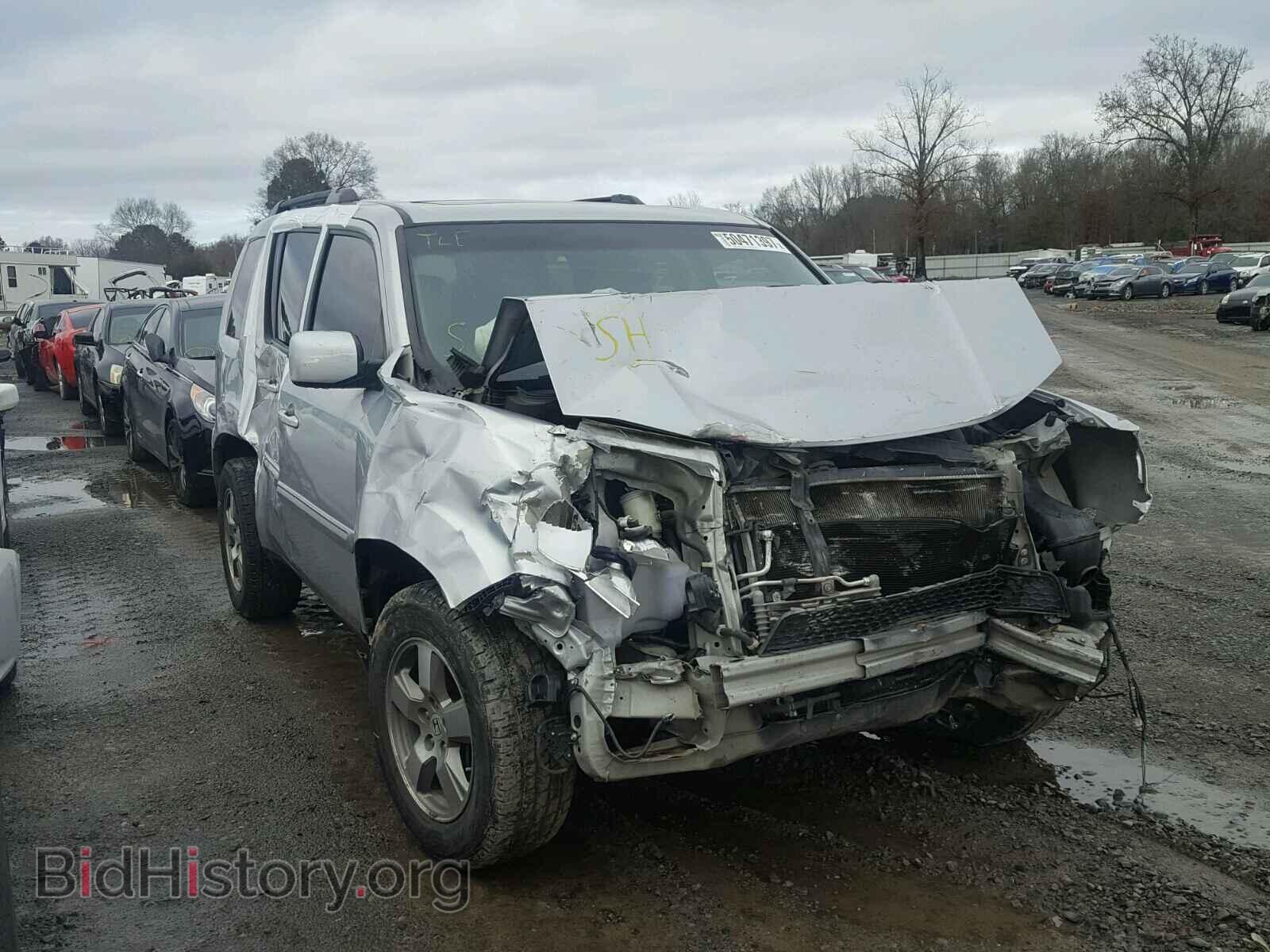 Фотография 5FNYF3H5XBB001762 - HONDA PILOT 2011