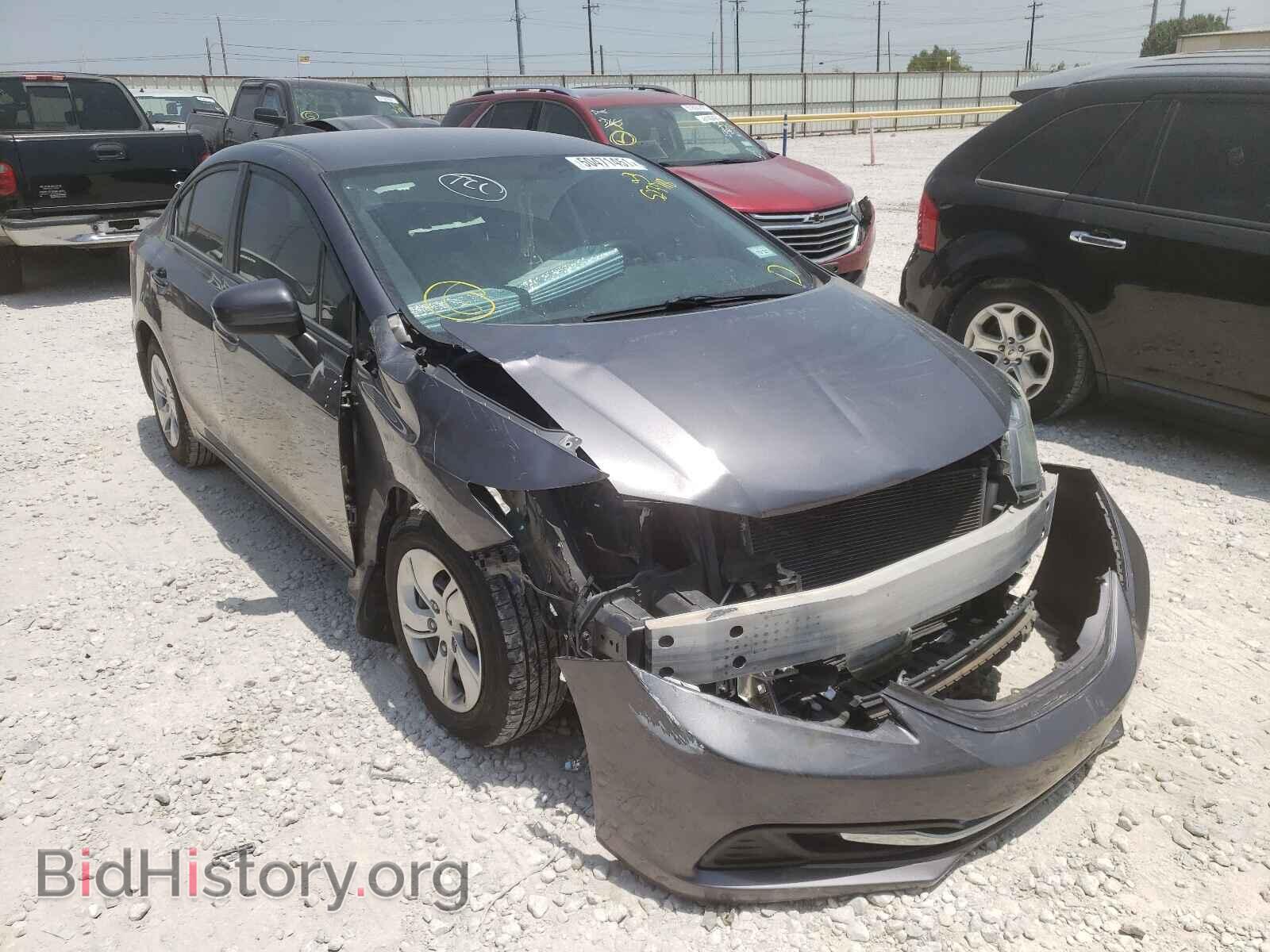 Photo 2HGFB2F59EH523718 - HONDA CIVIC 2014