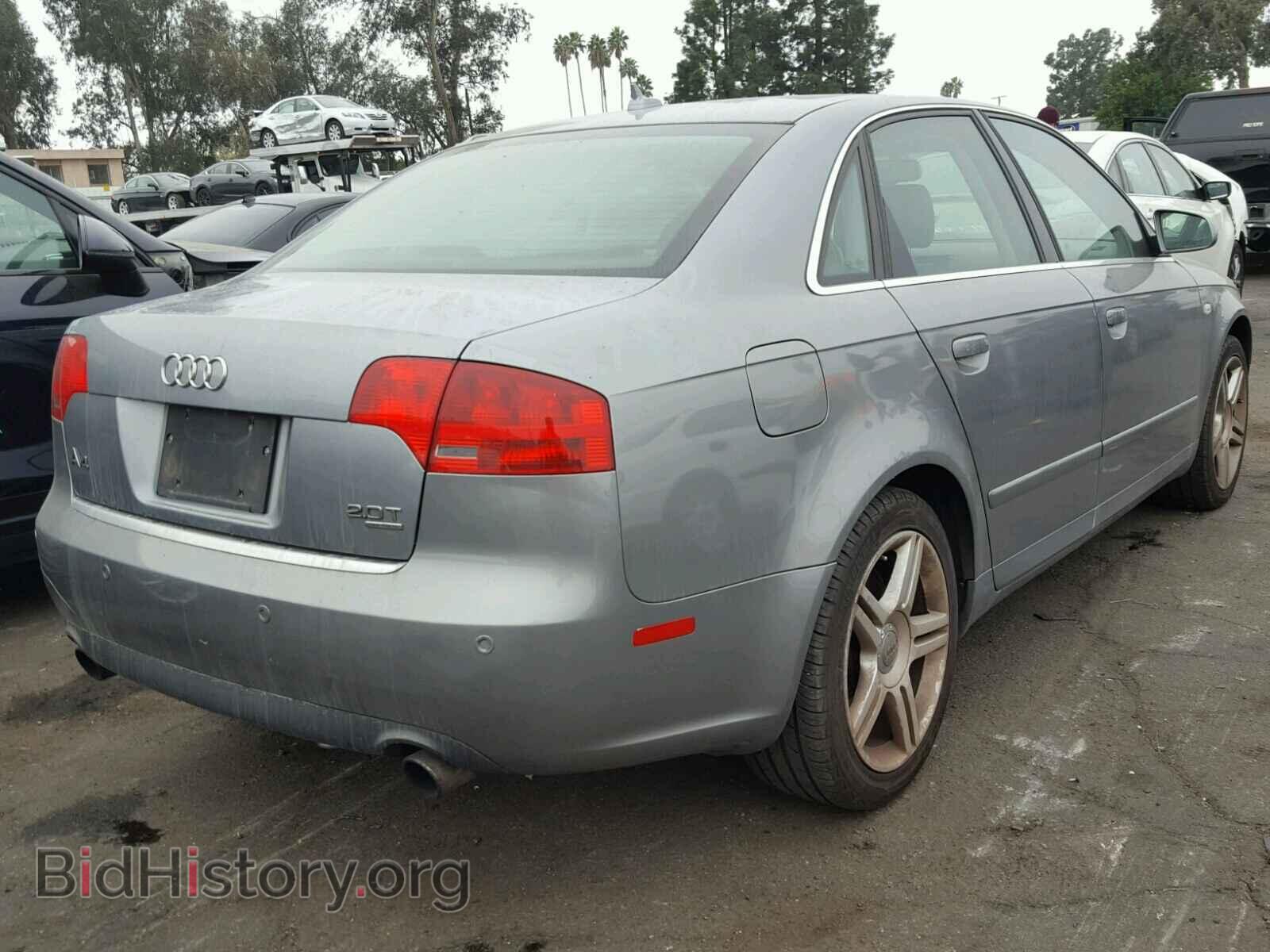 2007 AUDI A4 - VIN: WAUDF78E27A158298 - Фото 4