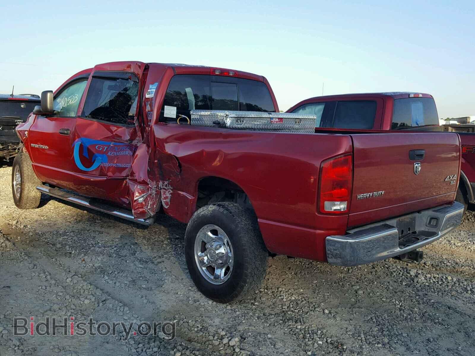 2006 DODGE RAM 3500 - VIN: 3D7LX39C06G213029 - Фото 3