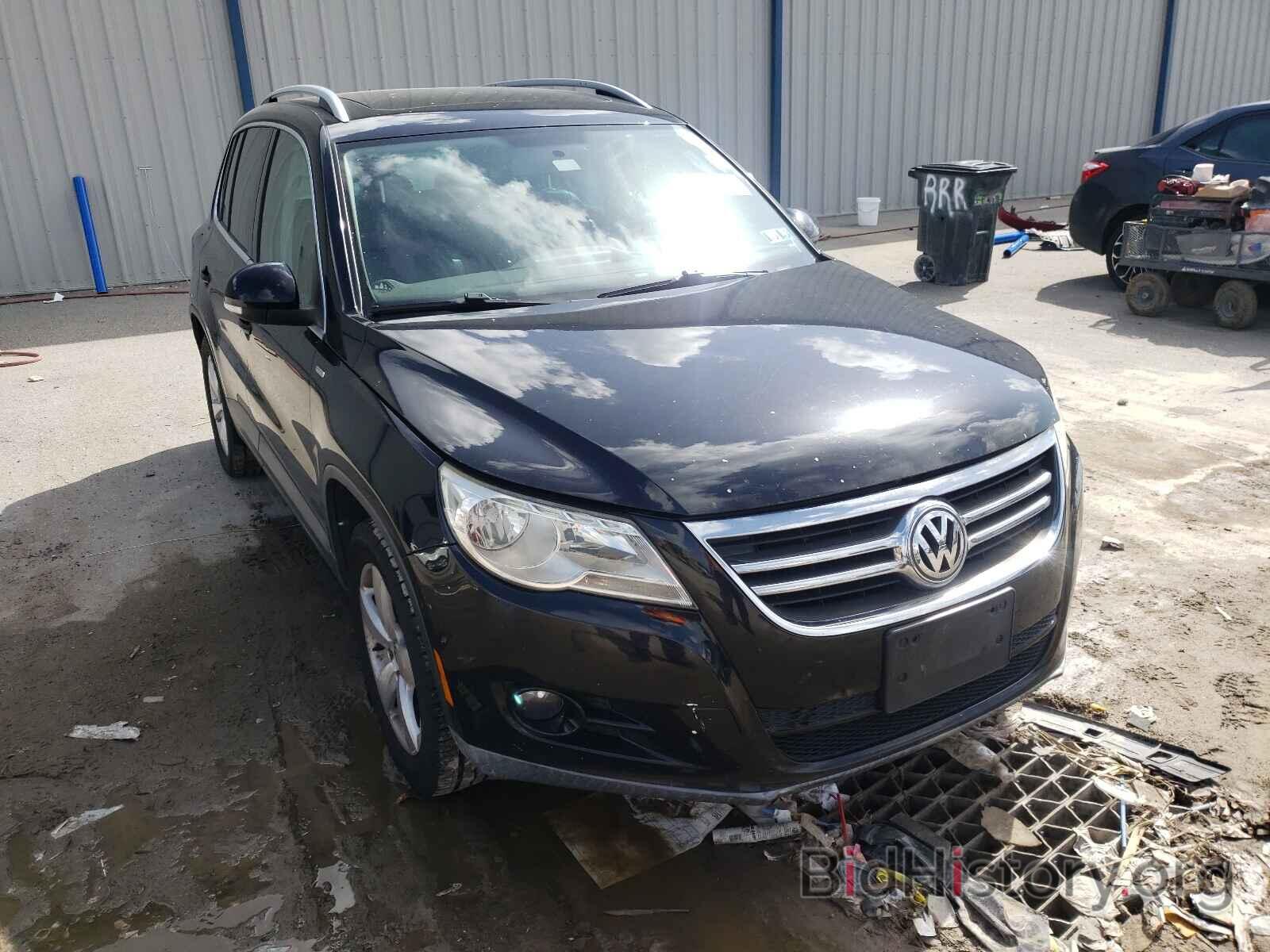 Photo WVGBV7AX7AW516008 - VOLKSWAGEN TIGUAN 2010