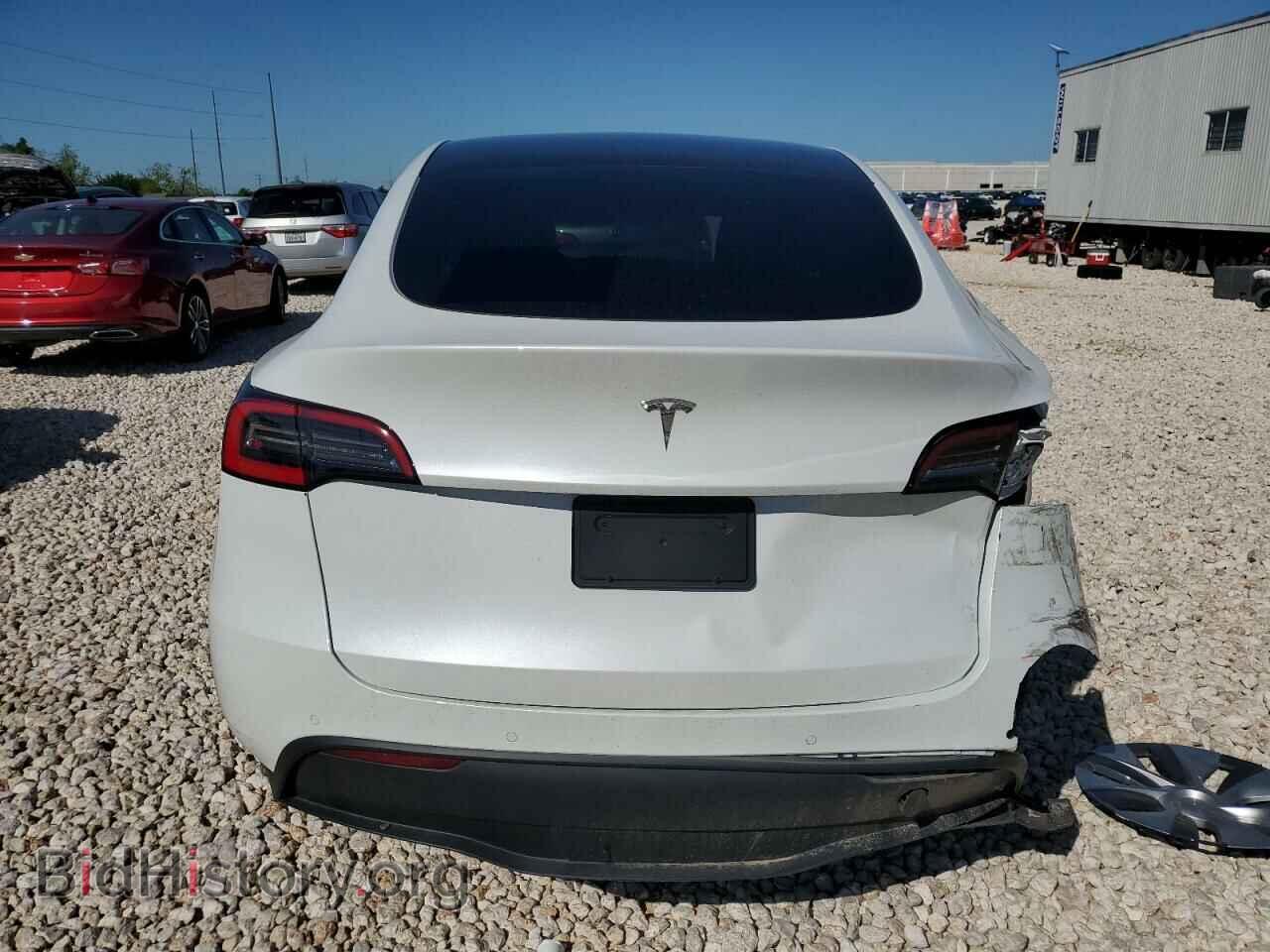 2021 TESLA MODEL Y - VIN: 5YJYGAED1MF142722 - Photo 6