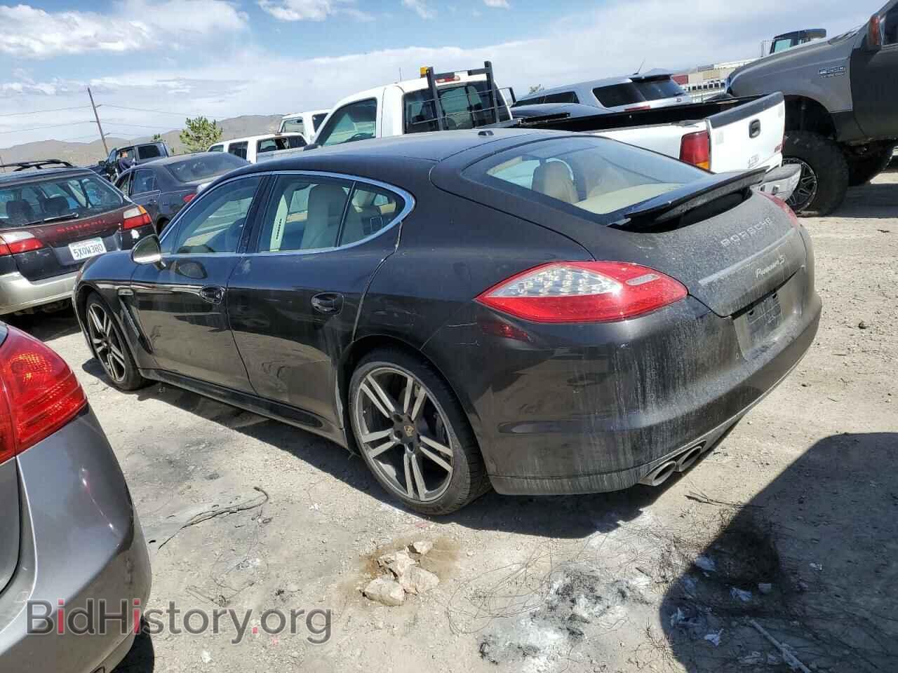 2010 PORSCHE PANAMERA - VIN: WP0AB2A78AL063420 - Фото 2