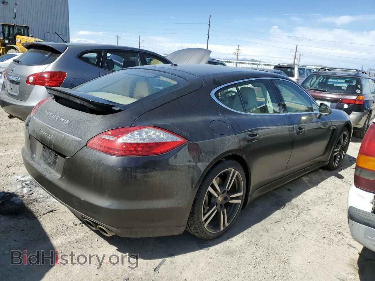 2010 PORSCHE PANAMERA - VIN: WP0AB2A78AL063420 - Фото 3