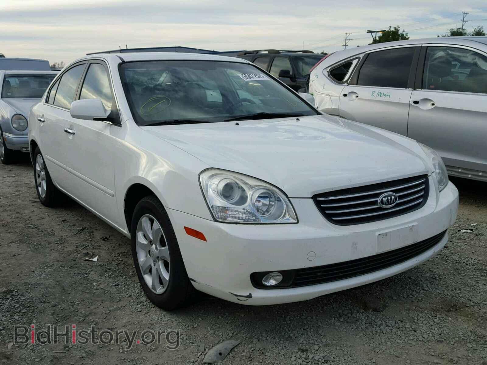 Photo KNAGE124165077331 - KIA OPTIMA 2006