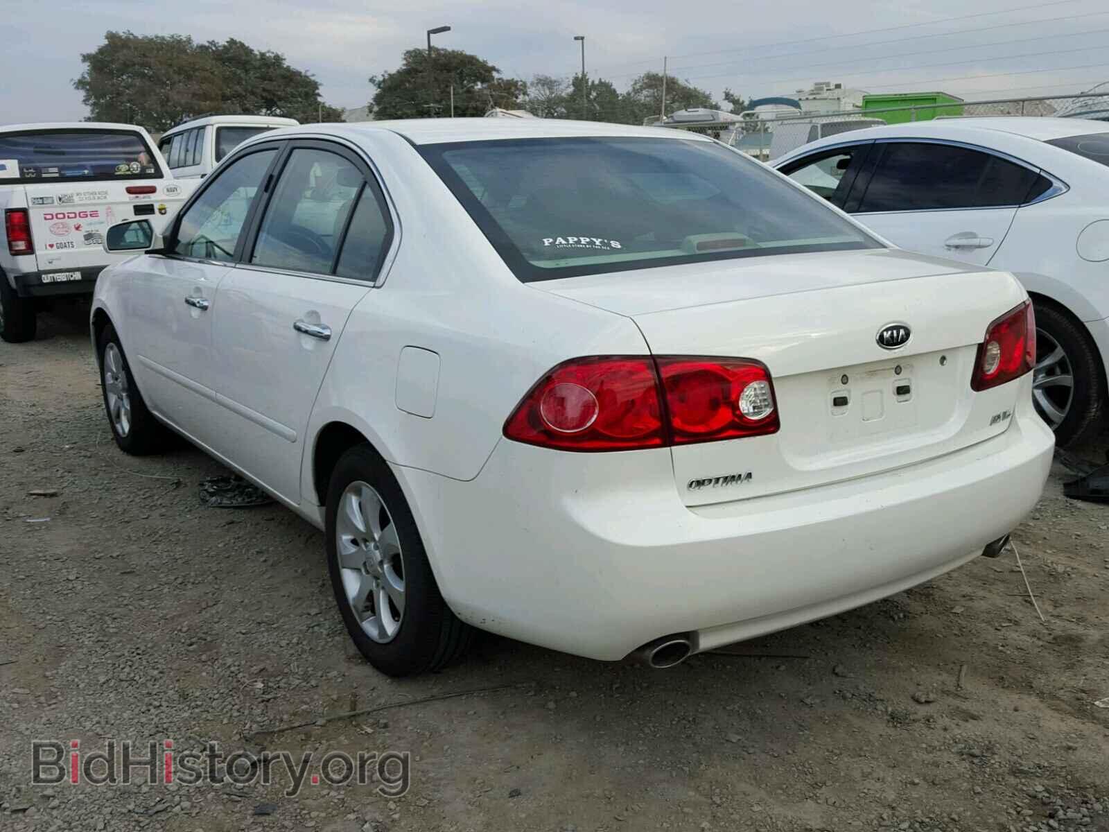 2006 KIA OPTIMA - VIN: KNAGE124165077331 - Фото 3