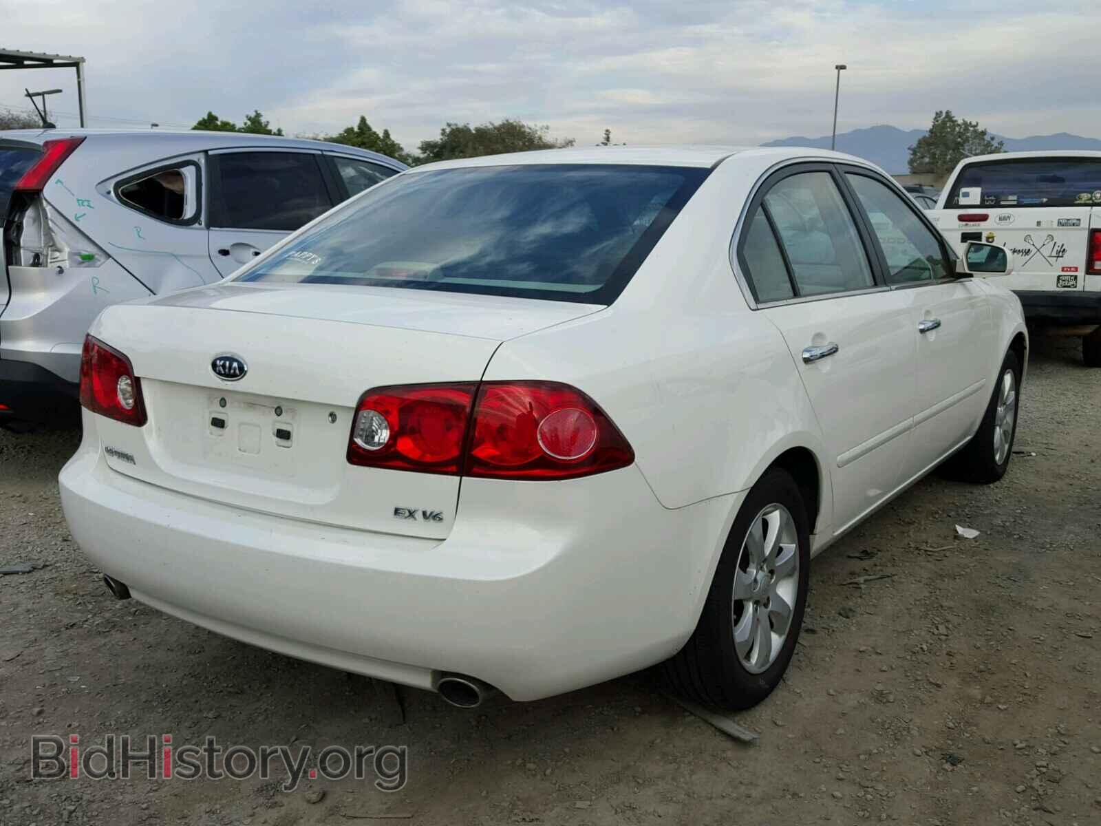 2006 KIA OPTIMA - VIN: KNAGE124165077331 - Фото 4