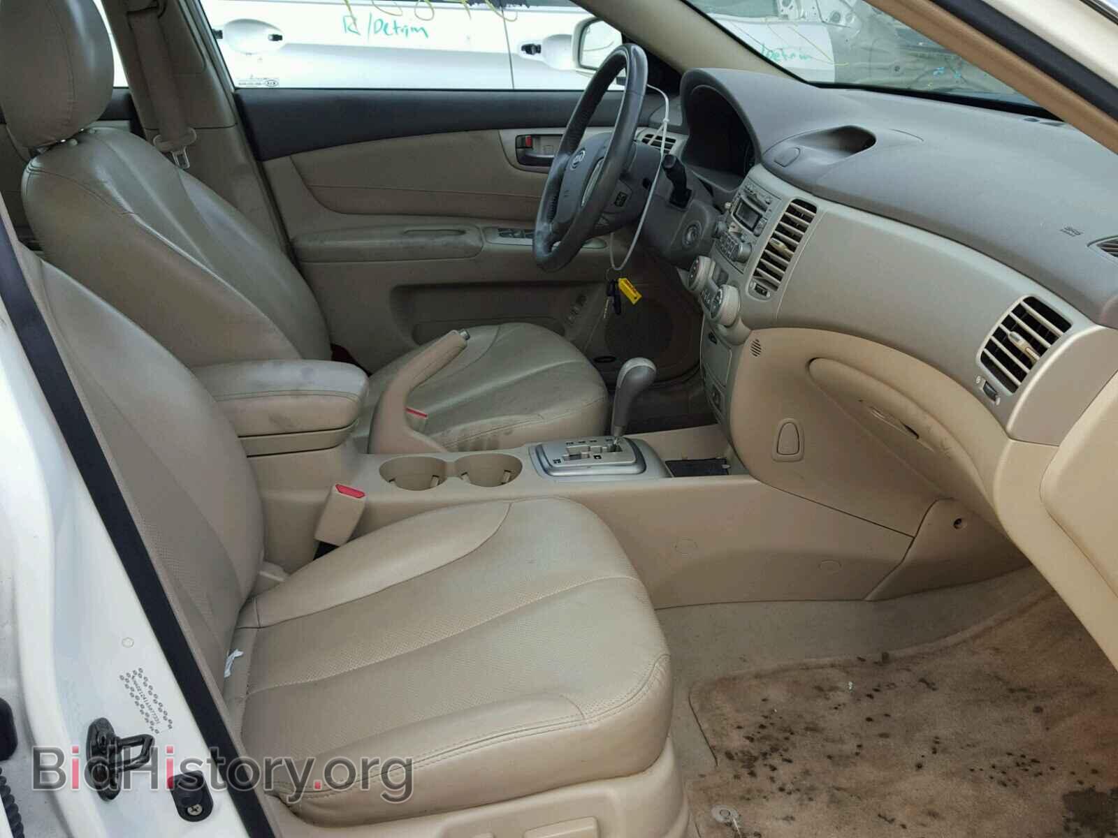 2006 KIA OPTIMA - VIN: KNAGE124165077331 - Фото 5