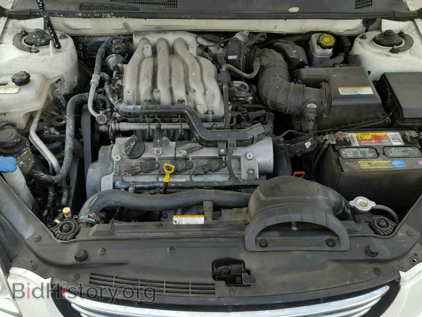 2006 KIA OPTIMA - VIN: KNAGE124165077331 - Фото 7