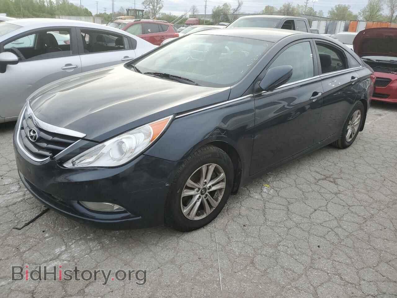 Фотография 5NPEB4AC7DH600376 - HYUNDAI SONATA 2013