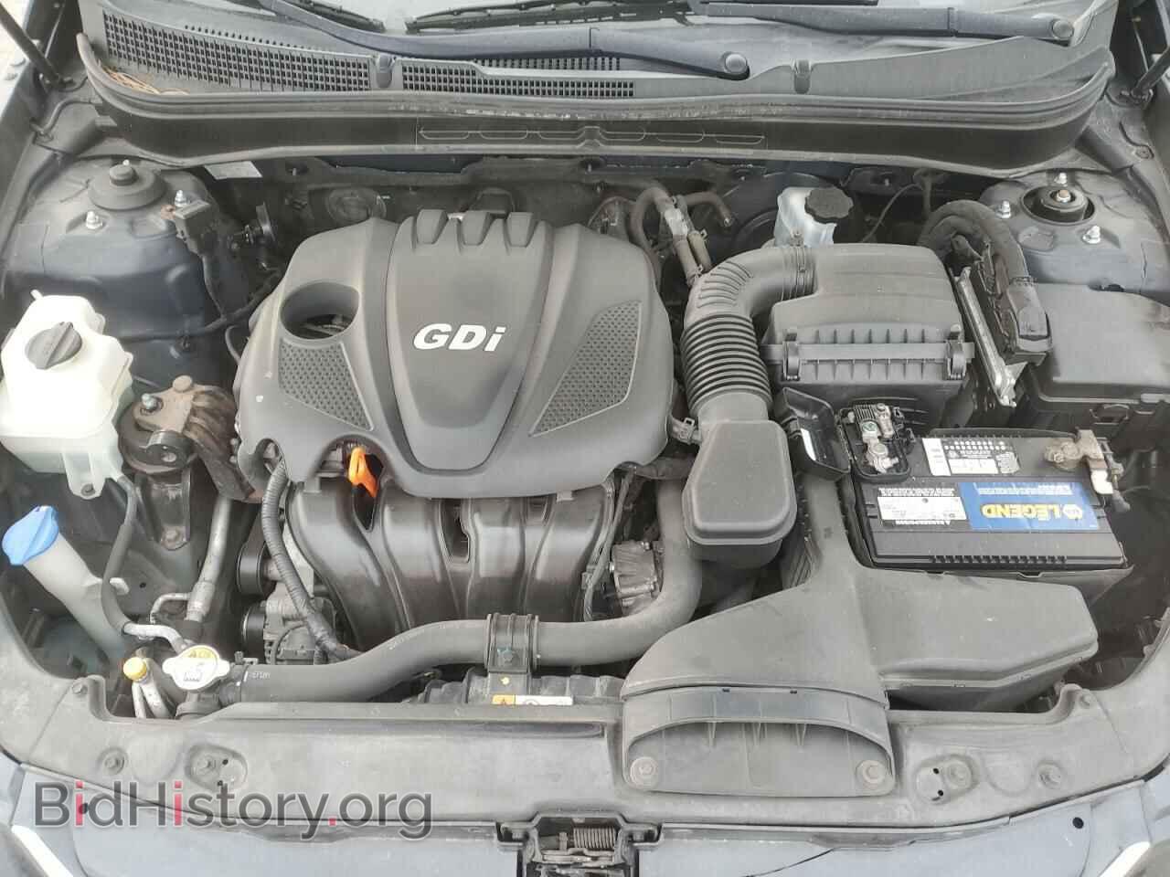 2013 HYUNDAI SONATA - VIN: 5NPEB4AC7DH600376 - Фото 11