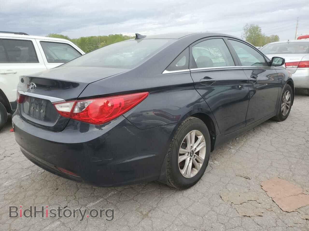 2013 HYUNDAI SONATA - VIN: 5NPEB4AC7DH600376 - Фото 3