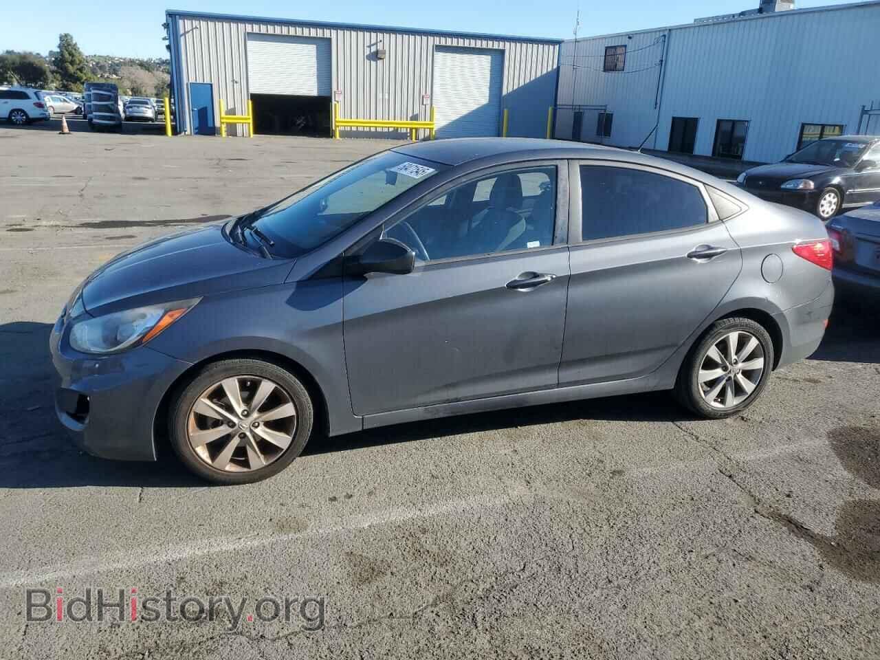 Photo KMHCU4AE0CU181192 - HYUNDAI ACCENT 2012
