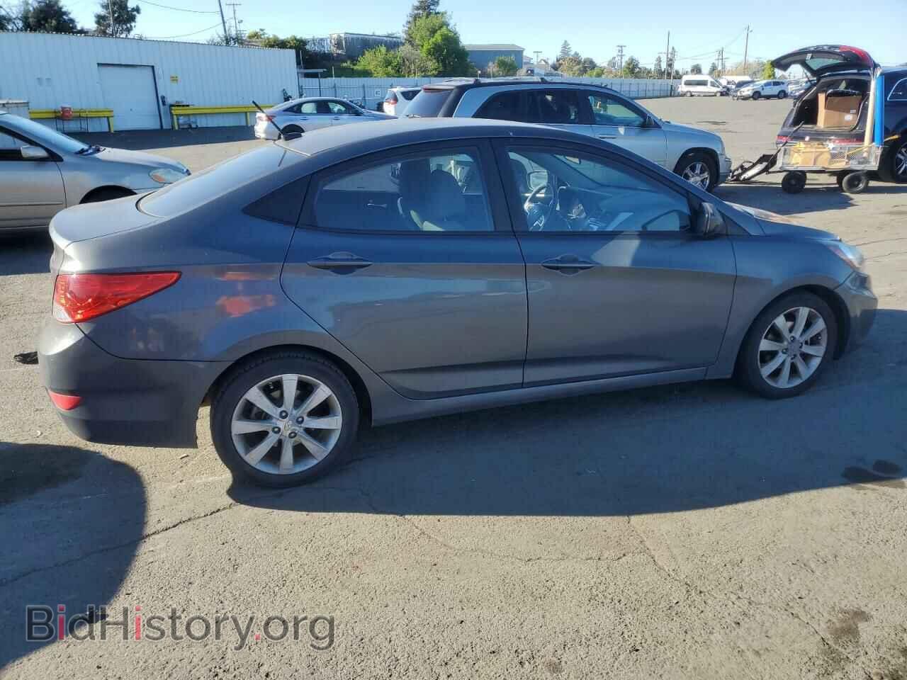 2012 HYUNDAI ACCENT - VIN: KMHCU4AE0CU181192 - Фото 3