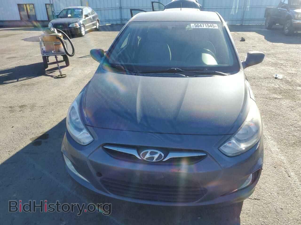 2012 HYUNDAI ACCENT - VIN: KMHCU4AE0CU181192 - Фото 5