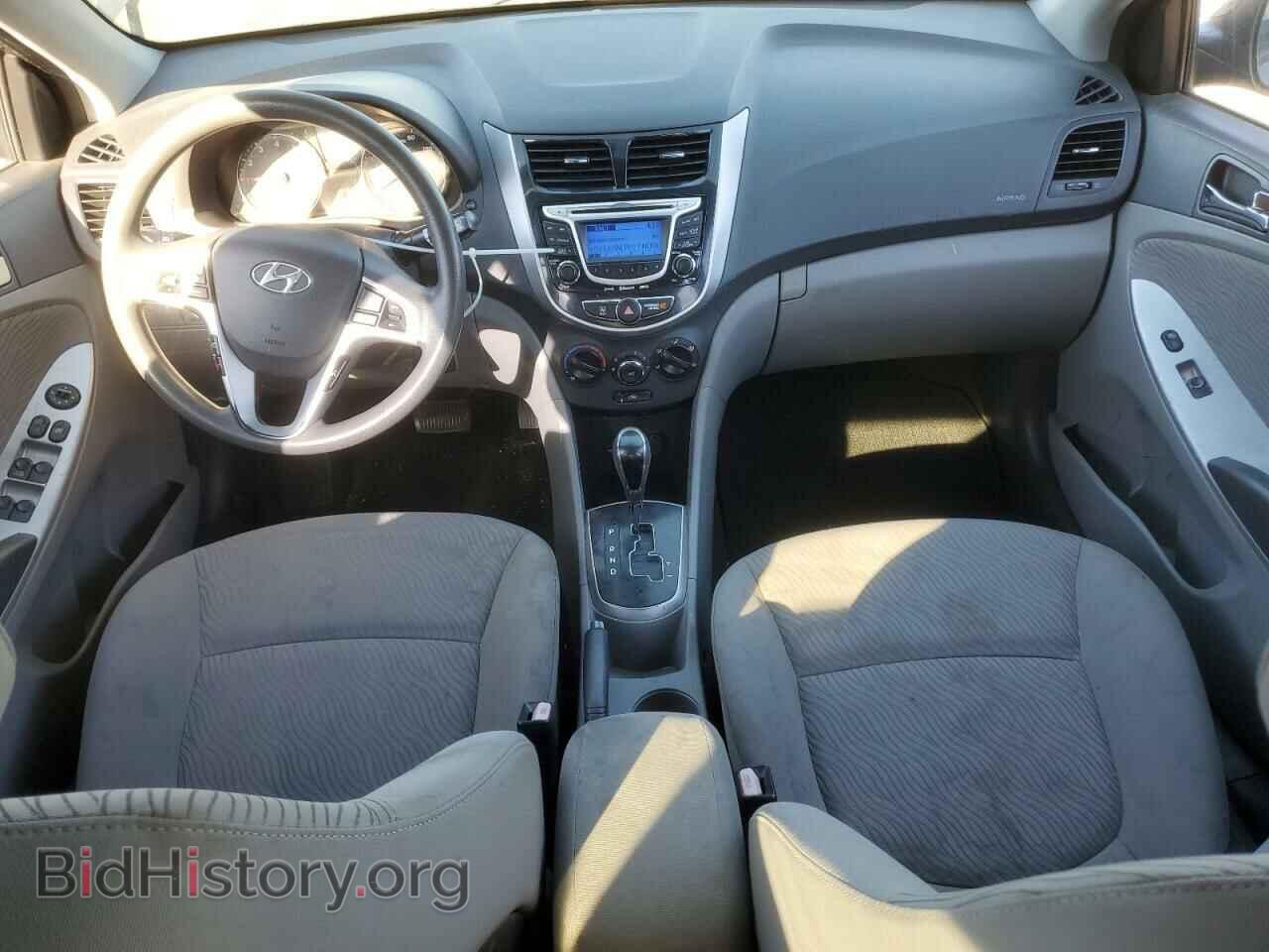 2012 HYUNDAI ACCENT - VIN: KMHCU4AE0CU181192 - Фото 8