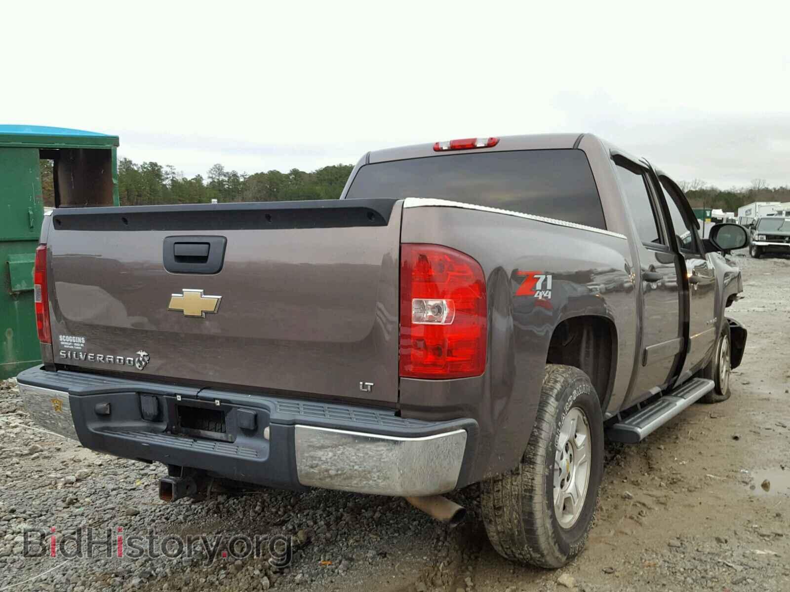 2008 CHEVROLET SILVERADO - VIN: 2GCEK13J481322859 - Фото 4