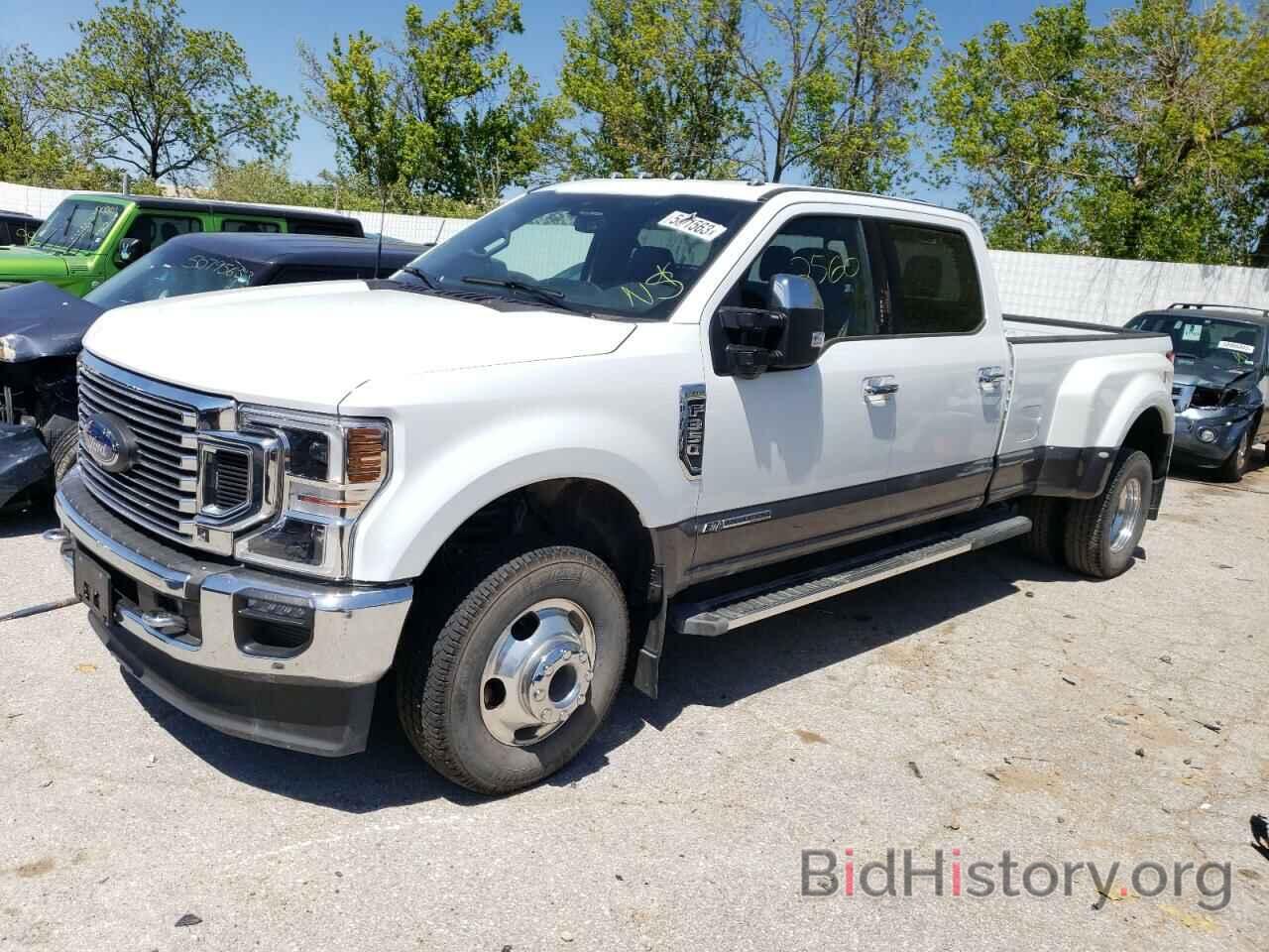 Photo 1FT8W3DT8NEG12559 - FORD F350 2022