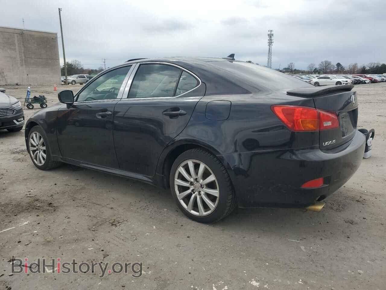 2007 LEXUS IS - VIN: JTHCK262475008710 - Photo 2