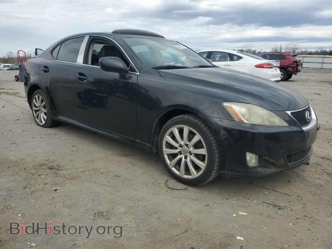 2007 LEXUS IS - VIN: JTHCK262475008710 - Photo 4