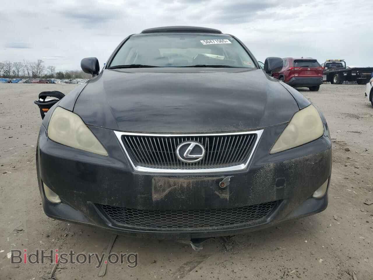 2007 LEXUS IS - VIN: JTHCK262475008710 - Photo 5